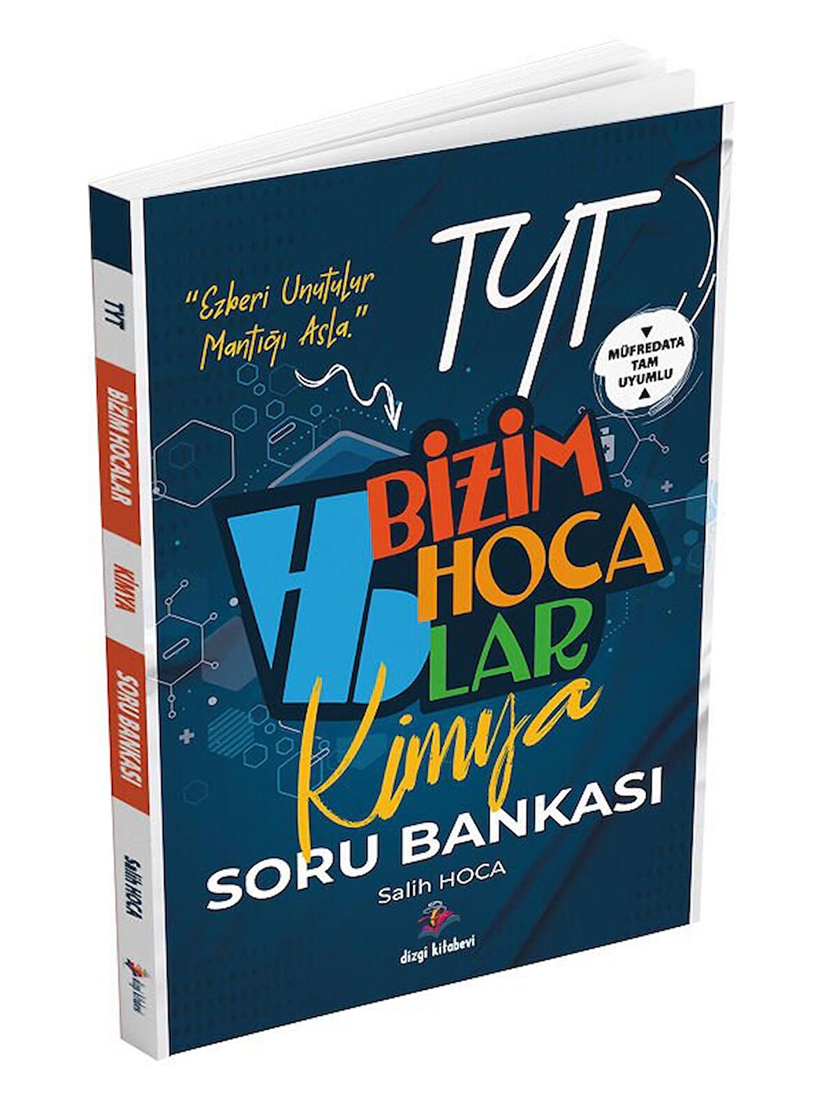 Dizgi Kitap YKS TYT Kimya Bizim Hocalar Soru Bankası - Salih Yıldırır Dizgi Kitap