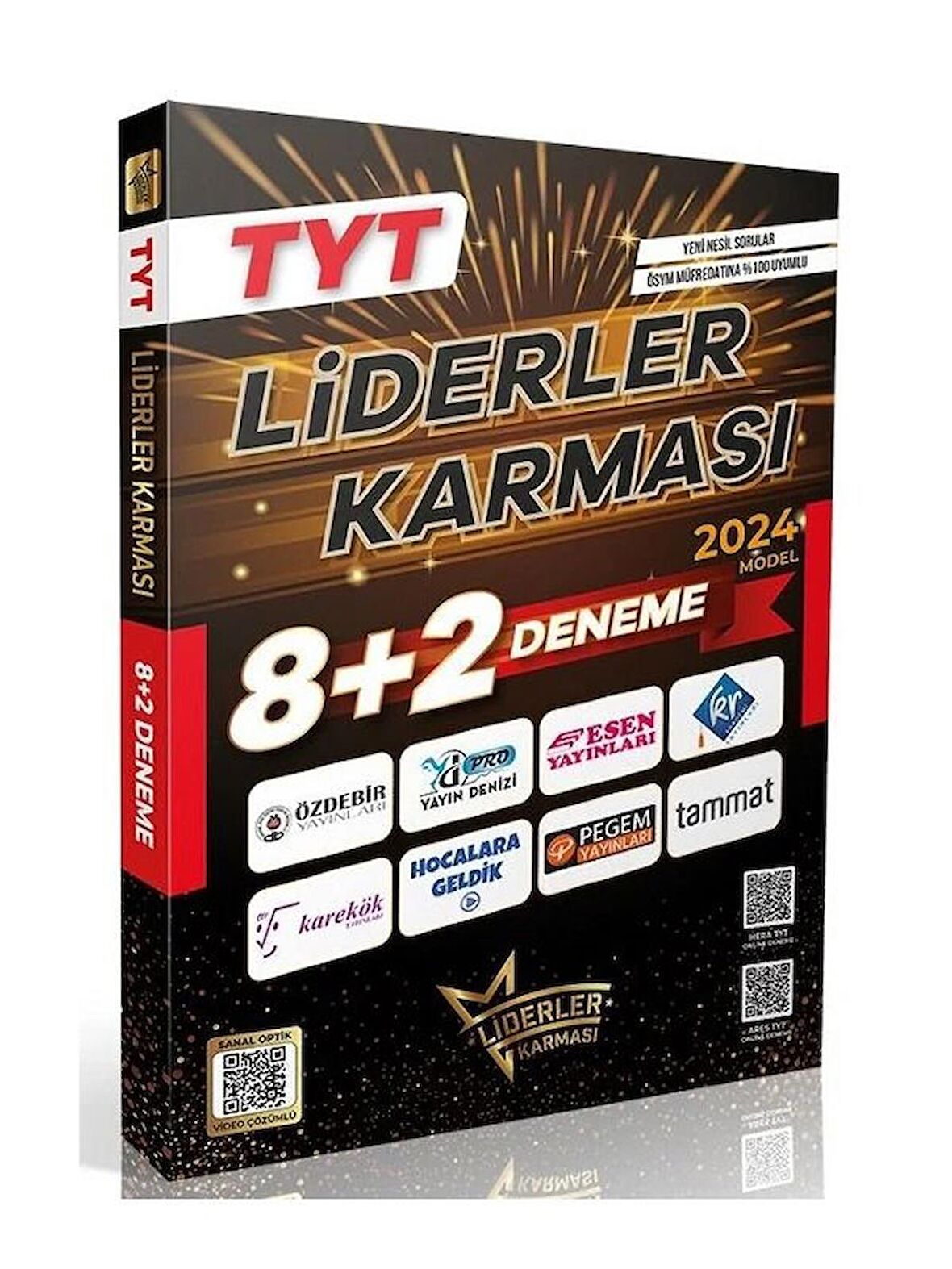 2024 YKS TYT 8+2 Deneme Seti Liderler Karması