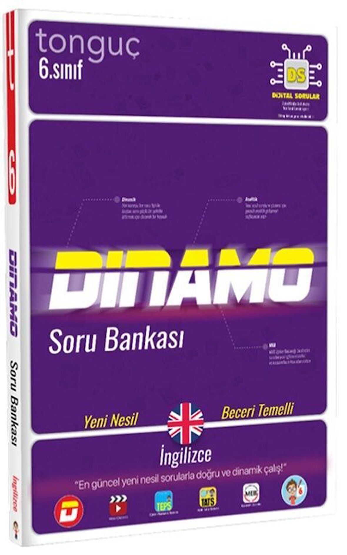 6. Sınıf Dinamo İngilizce Soru Bankası