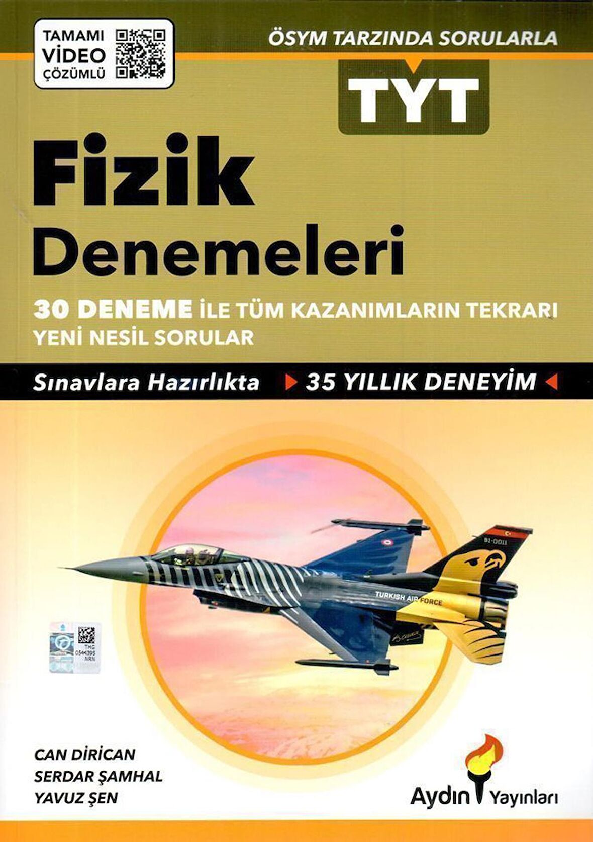 Aydın Yayınları TYT Fizik Denemeleri