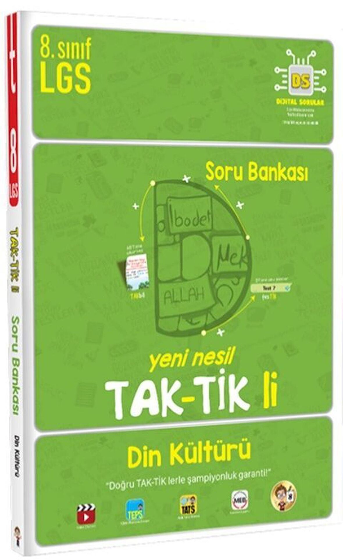 8. Sınıf Din Kültürü ve Ahlak Bilgisi Taktikli Soru Bankası