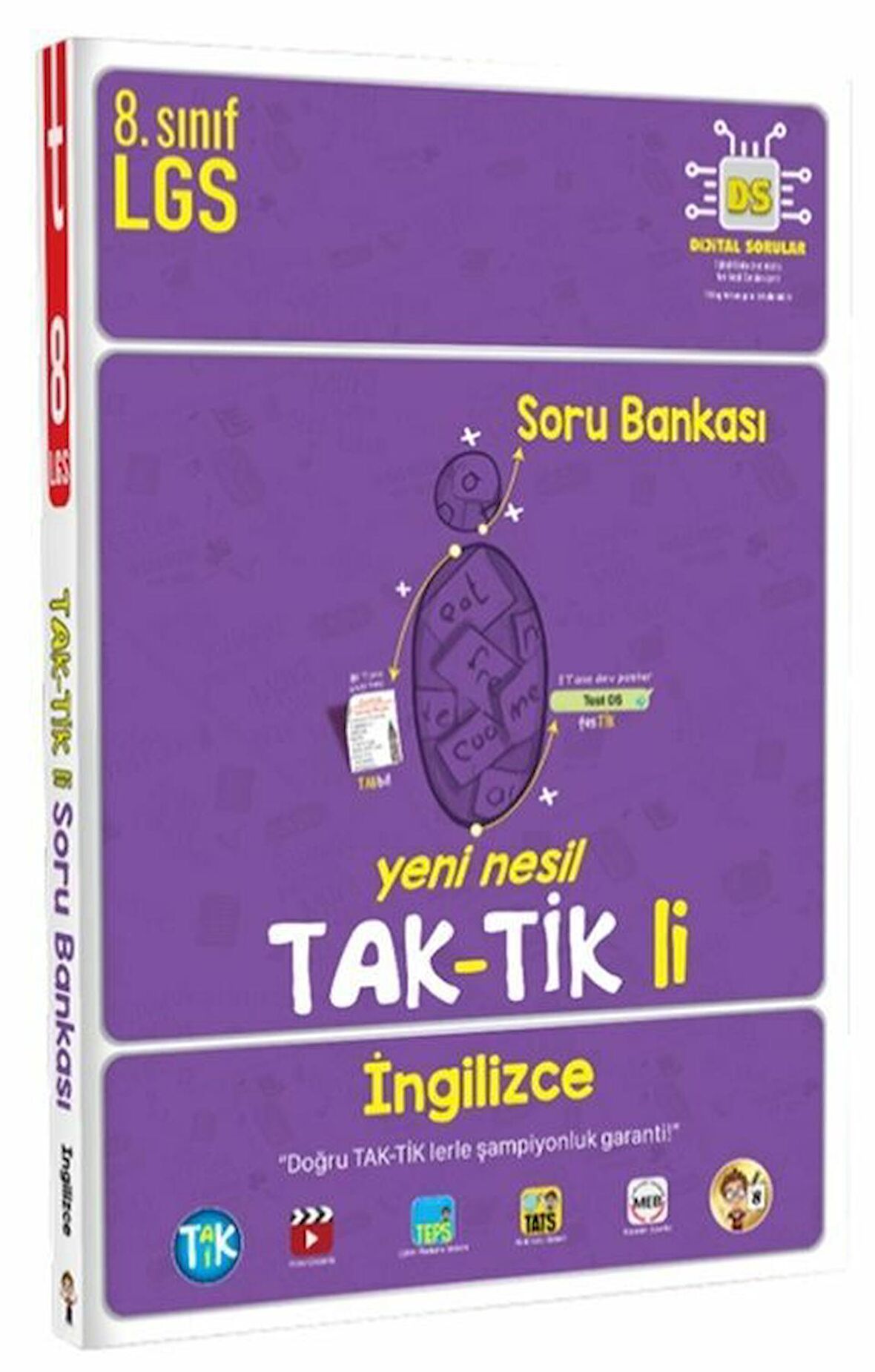 8. Sınıf İngilizce Taktikli Soru Bankası