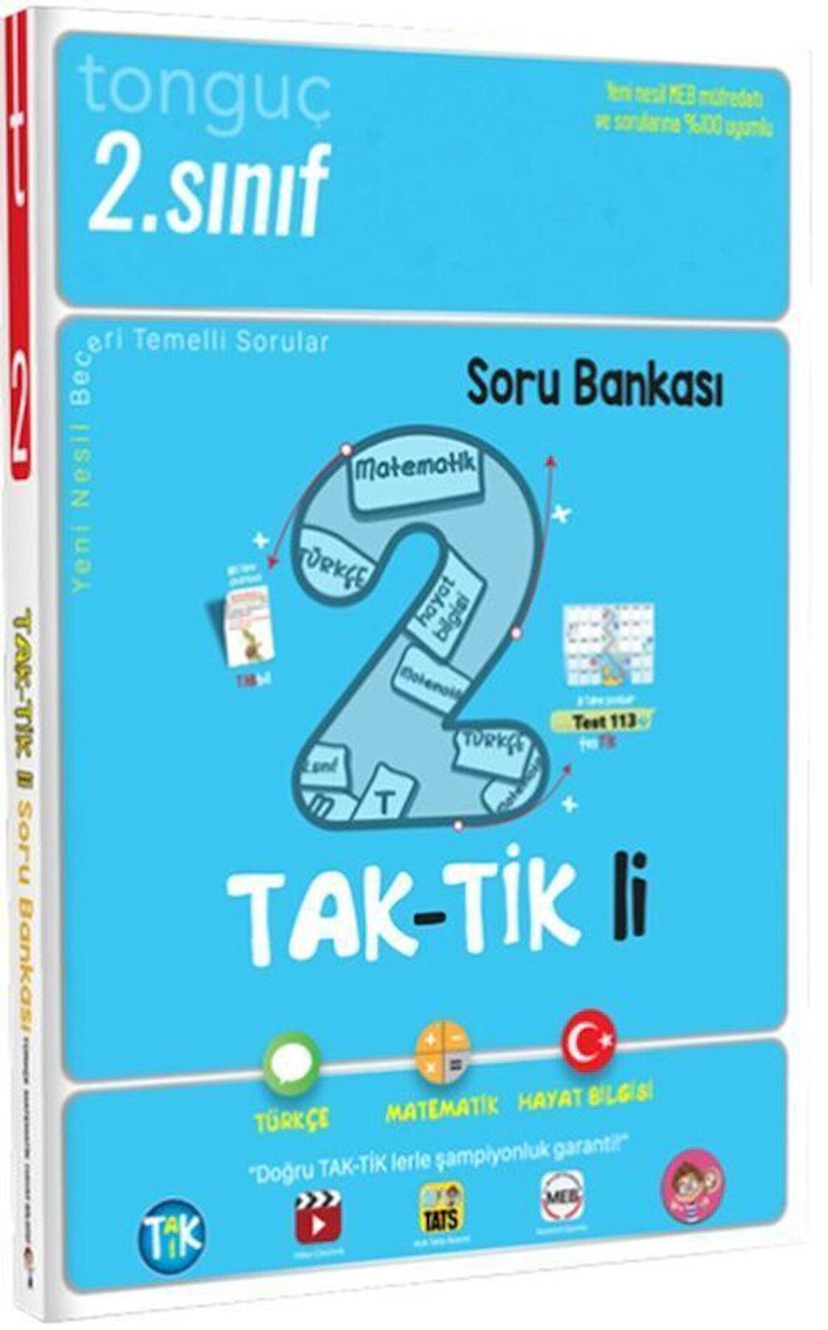 2. Sınıf Taktikli Tüm Dersler Soru Bankası