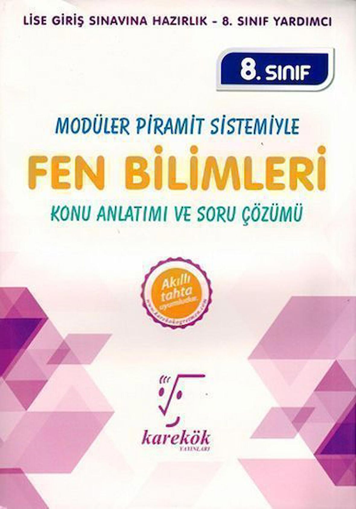 Karekök Yayınları 8. Sınıf LGS Fen Bilimleri Konu Anlatımlı ve Soru Bankası