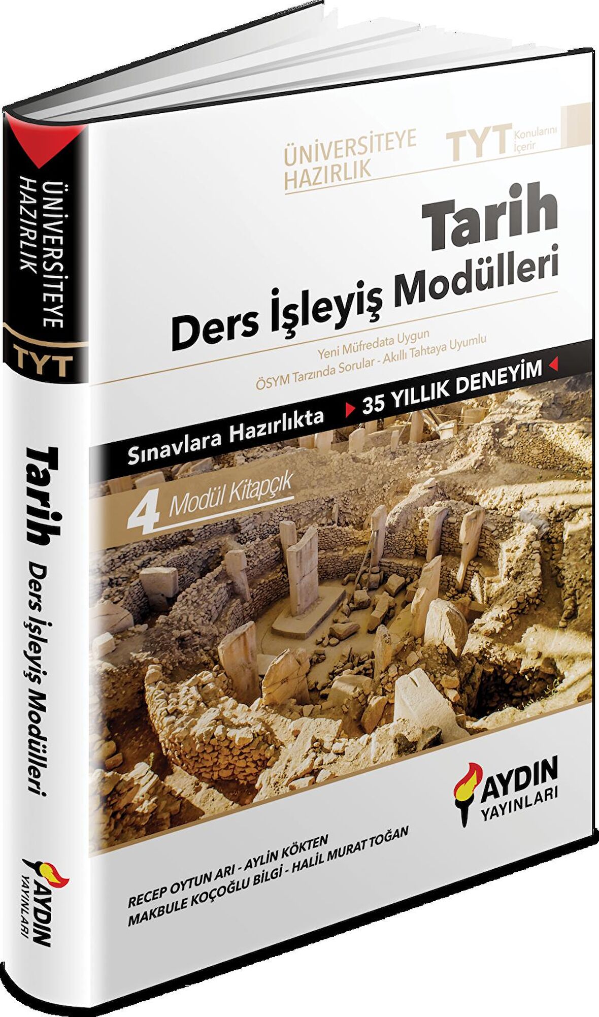 Aydın Yayınları TYT Tarih Ders İşleyiş Modülleri