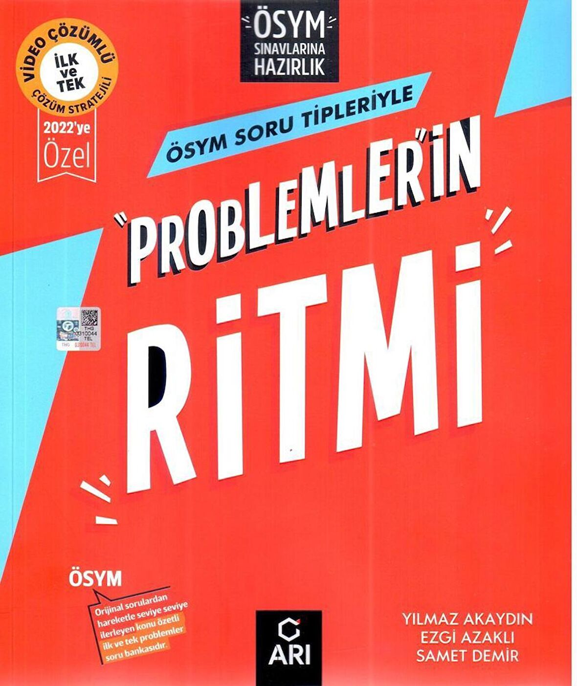 Arı Yayıncılık ÖSYM Soru Tipleriyle Problemlerin Ritmi