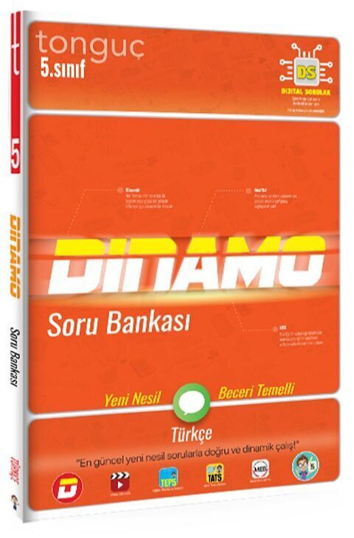 Tonguç Akademi 5. Sınıf Türkçe Dinamo Soru Bankası