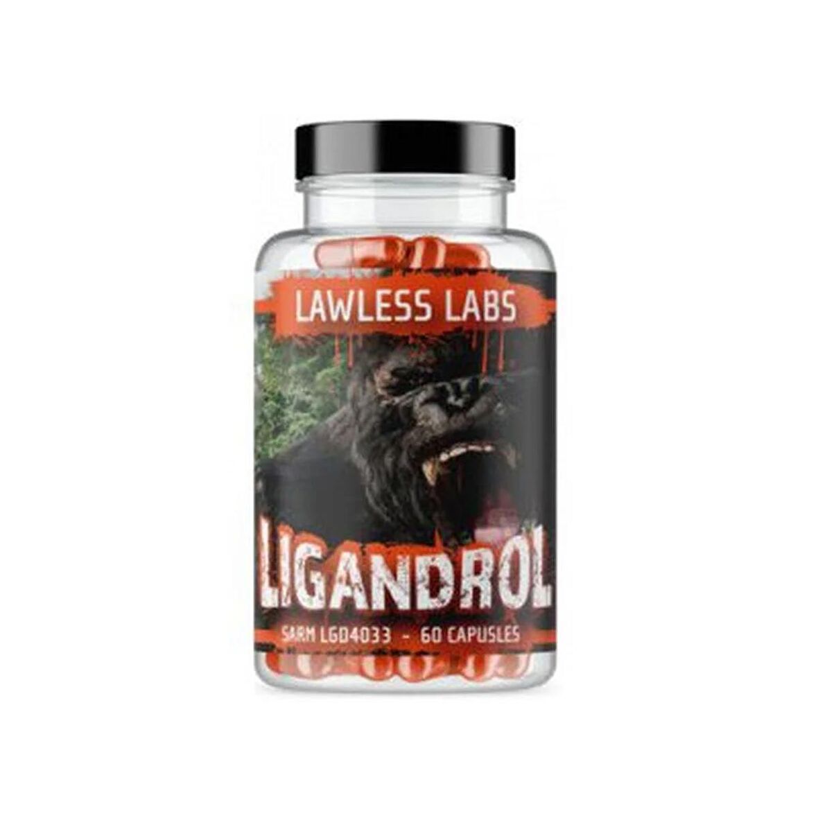 LAWLESS LIGANDROL - LGD4033 60 VEGAN KAPSÜL