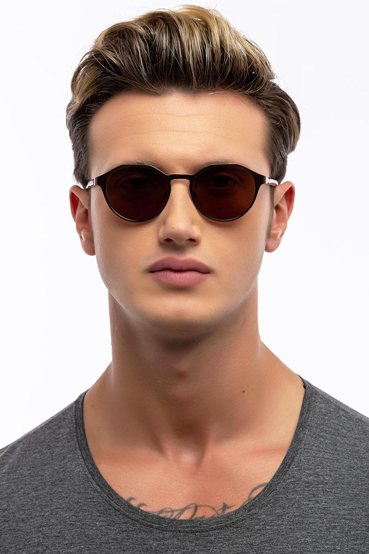 Montgomery Erkek Kahverengi Güneş Gözlüğü