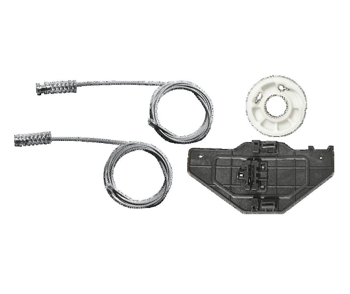 Kayoto Citroen C5 2008-2020 Cam Kriko Teli Arka Sağ Tamir Takımı KY23183T