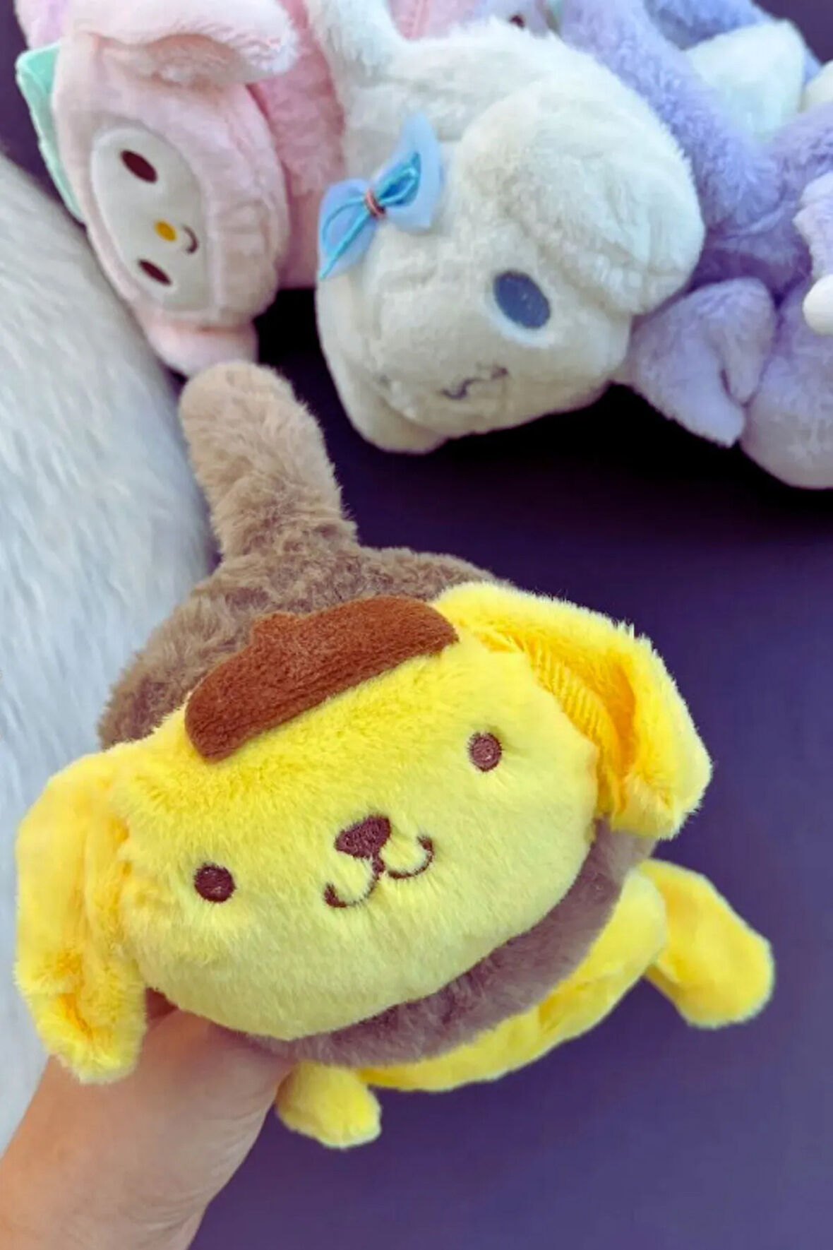 Pompompurin Peluş Çocuk Kulaklığı 1 Adet