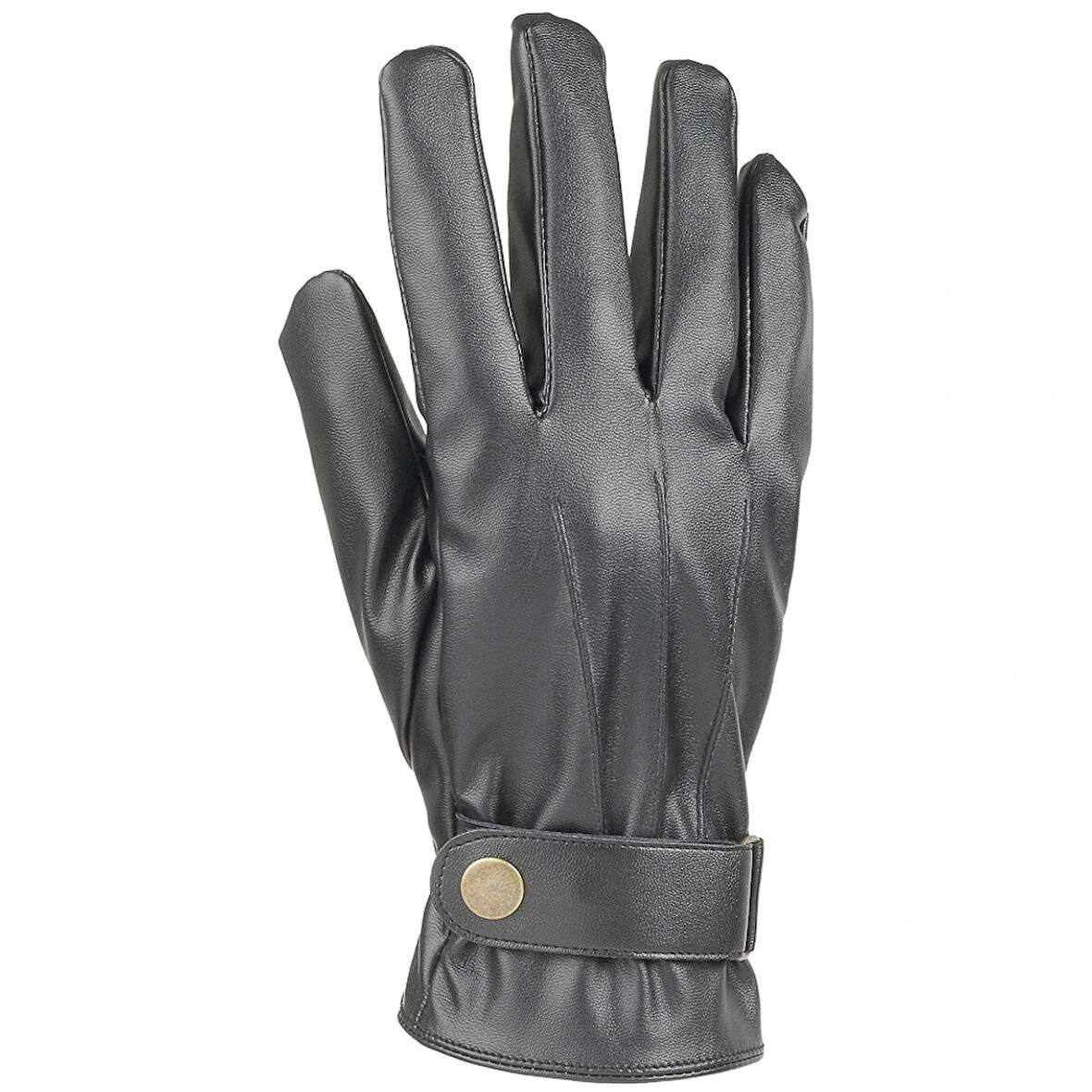 Suyutti K202 Erkek Siyah Deri Eldiven