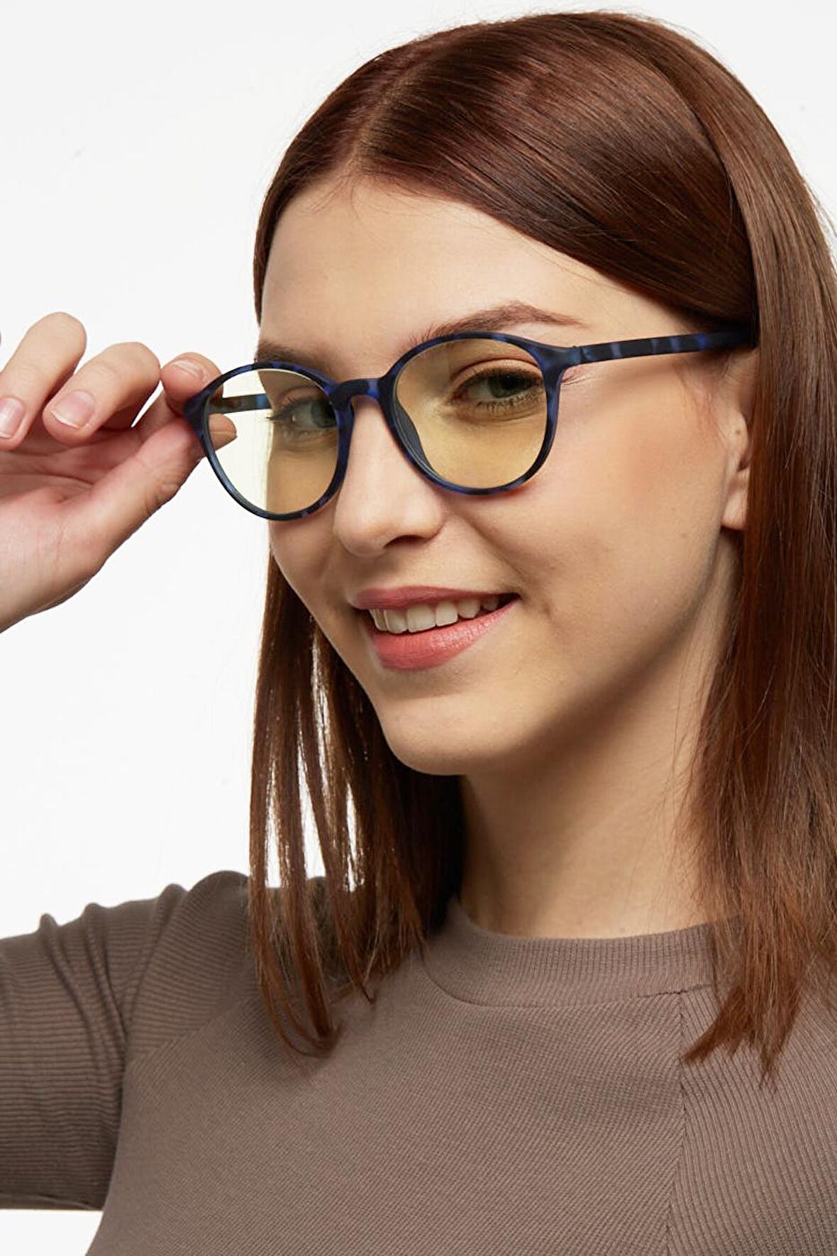 Mac Lacivert  Mavi Işık Korumalı Ekran Koruyucu Gözlük