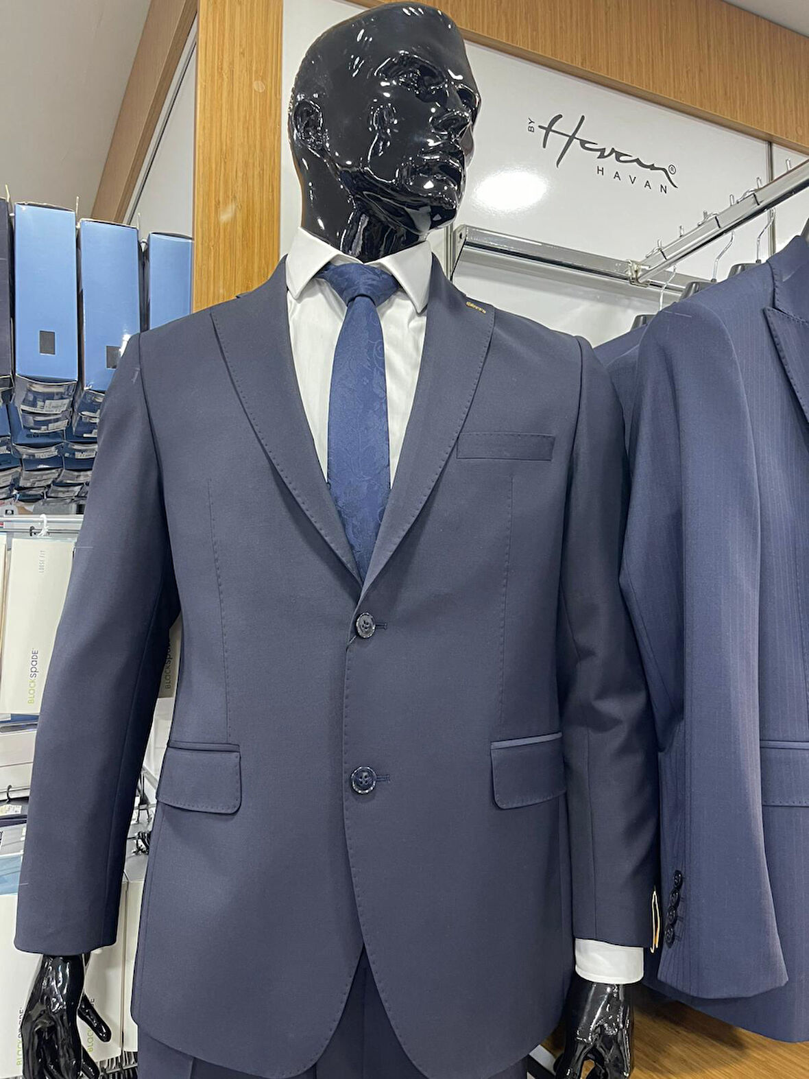 Havan Erkek Yün Takım Elbise 1H23F6101