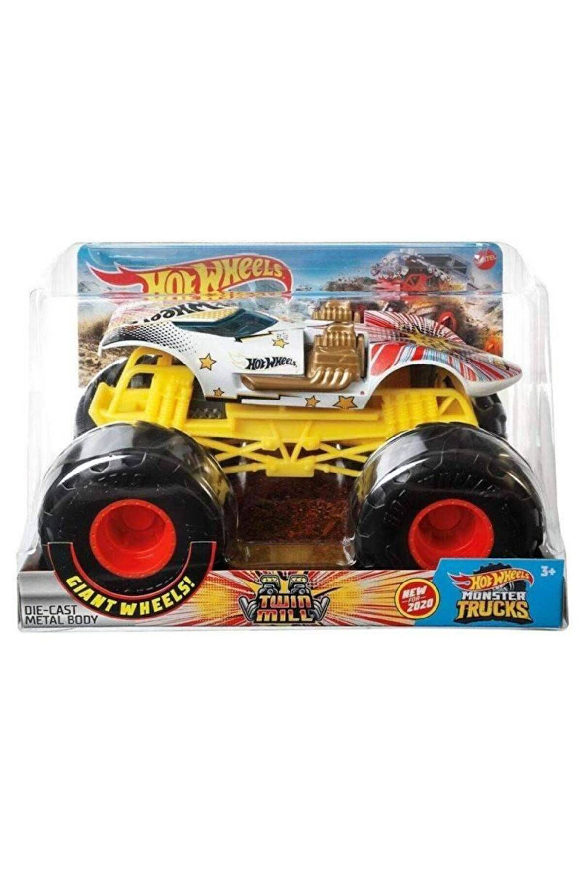 Monster Trucks 1:24 Arabalar Twin Mill GWK97