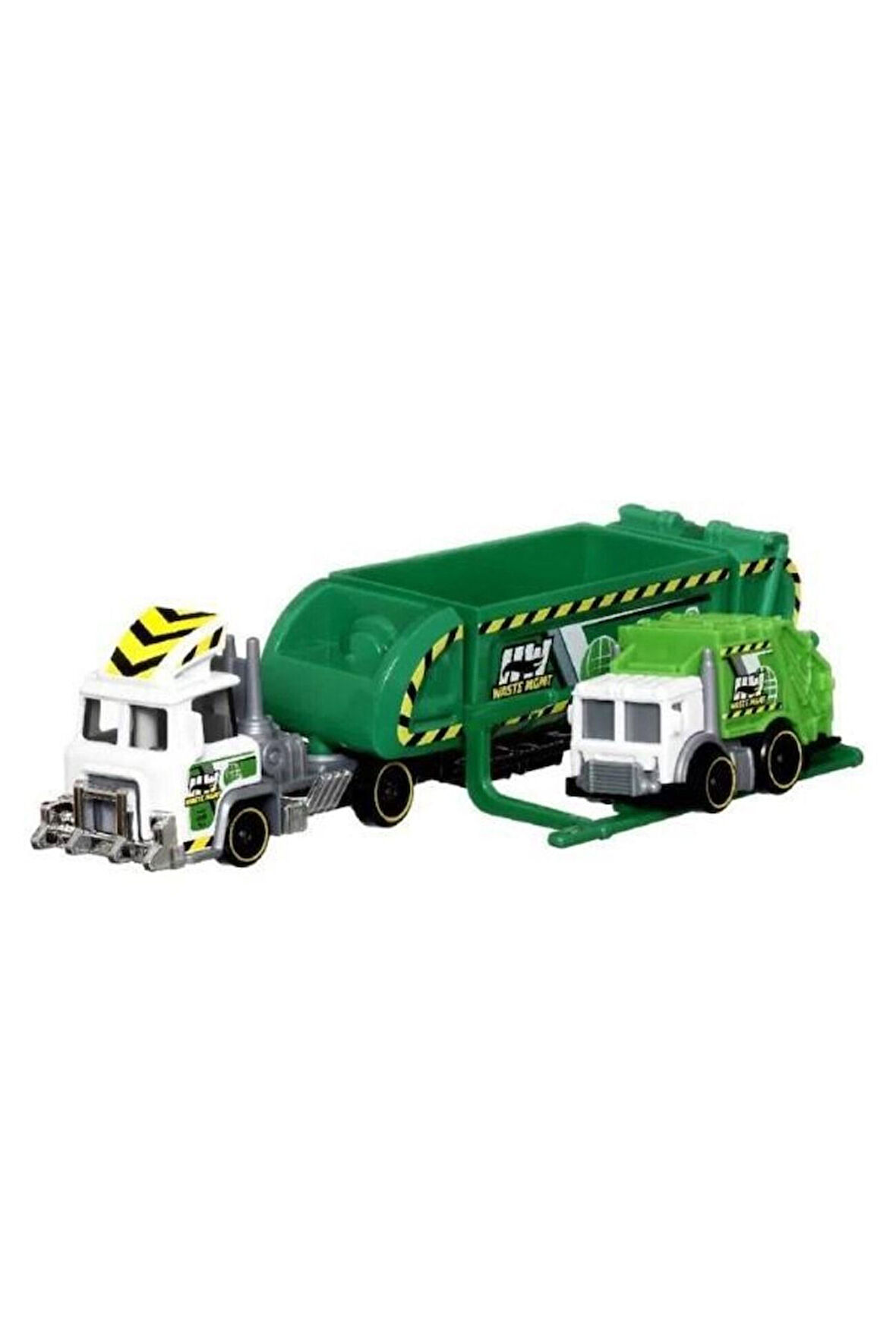 Hotwheels Taşıyıcı Tırlar Trash Basher Bdw51 Hdt04