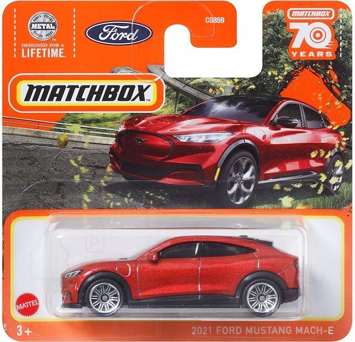 Matchbox Tekli Arabalar 2021 Ford Mustang HFR46