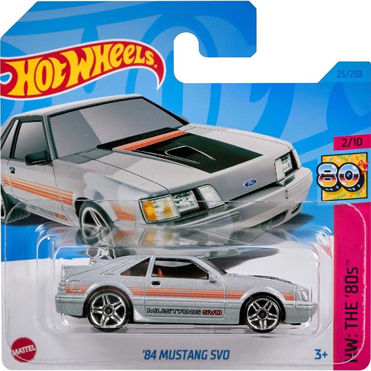 Hot Wheels Tekli Arabalar 84 Mustang Svo HKG80