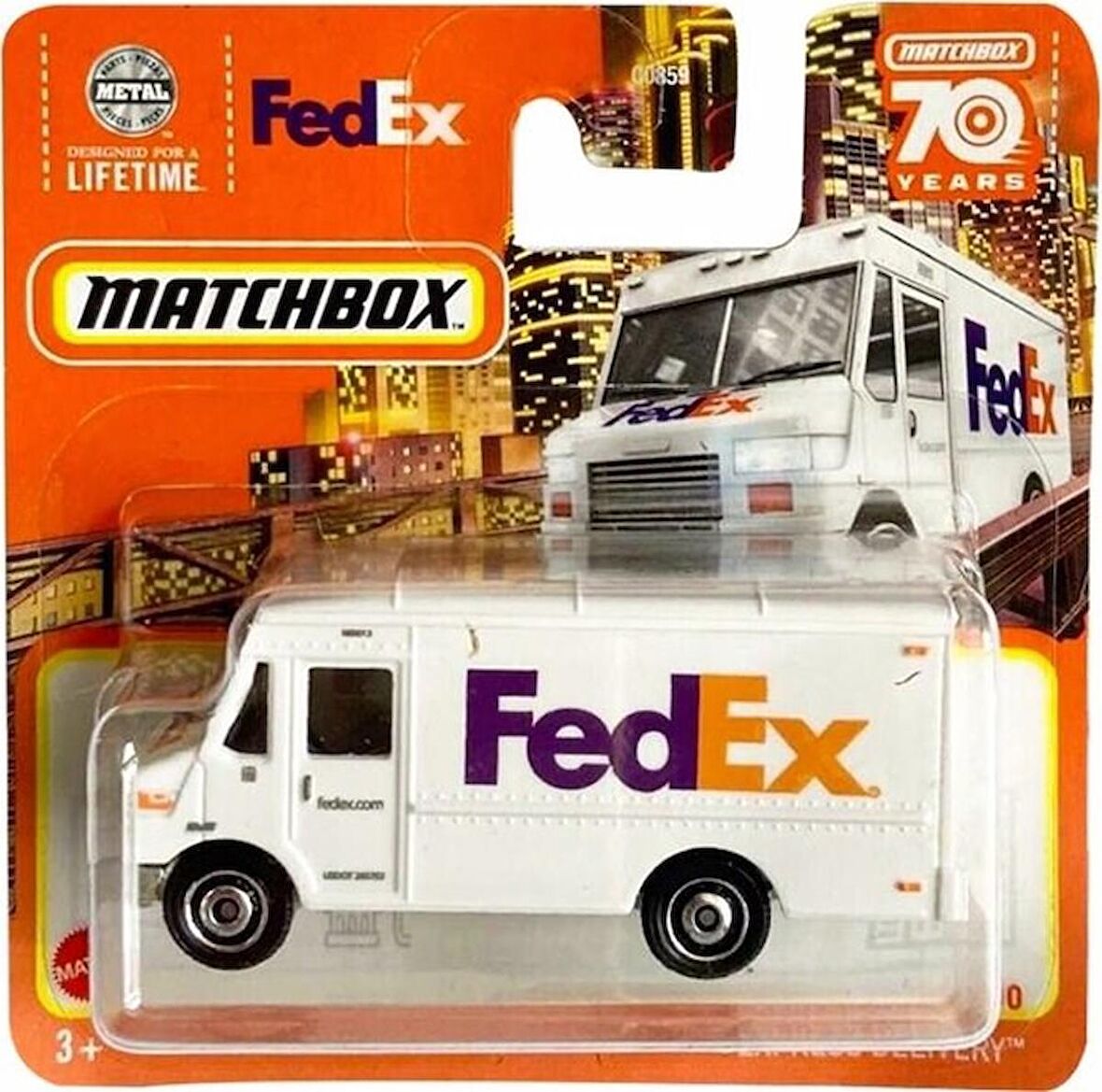 Matchbox Tekli Arabalar Express Delivery HLD00