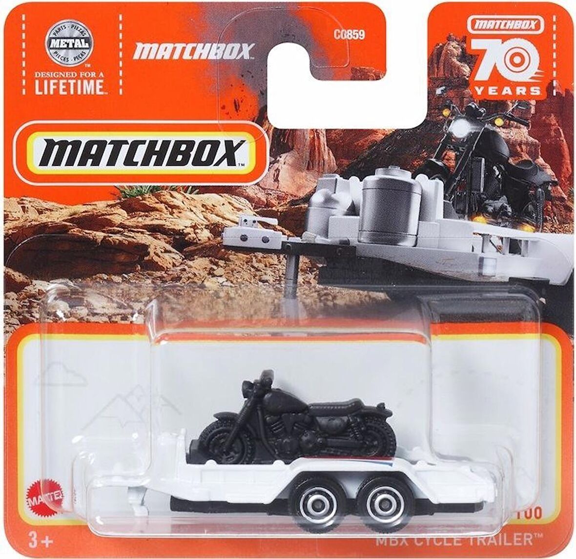 Matchbox Tekli Arabalar Mbx Cycle Trailer HLD27