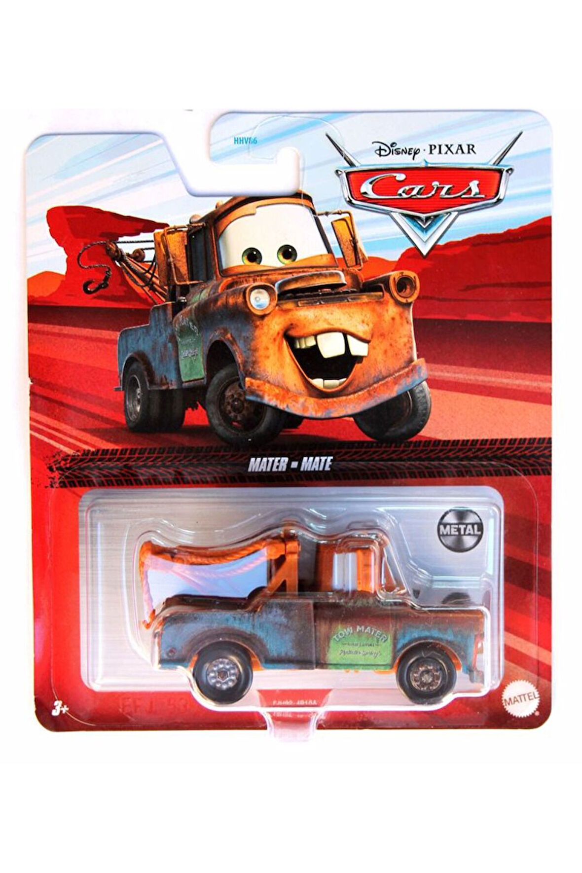 3 Tekli Karakter Araçlar Mater Mate HLT83