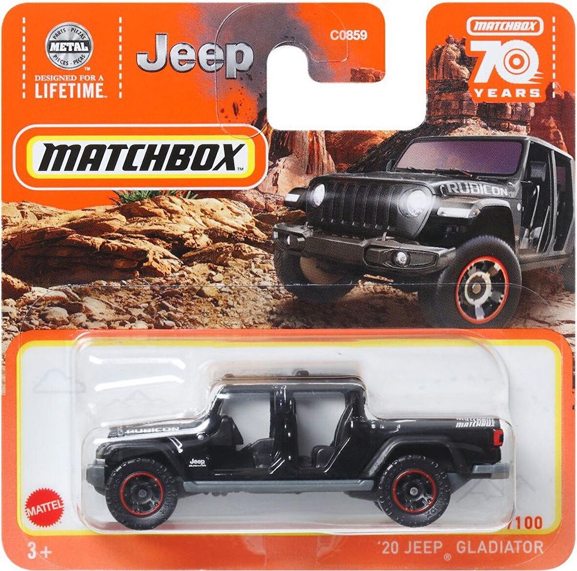Matchbox Tekli Arabalar 20 Jeep Gladiator HLD26