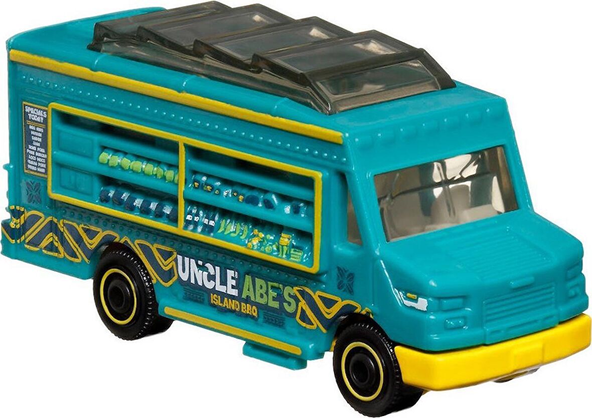 Matchbox Tekli Arabalar Chaw Mobile Iı HLD03