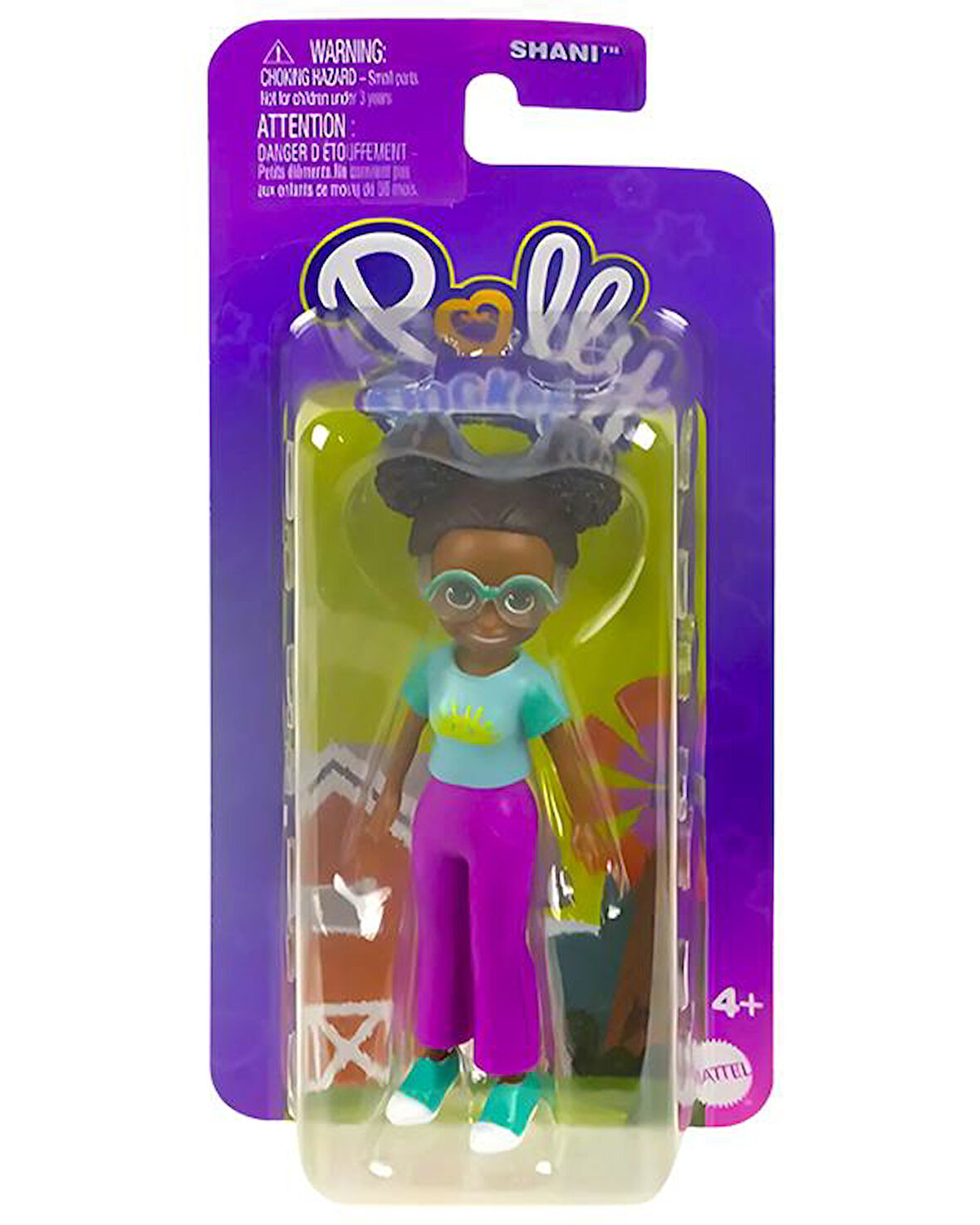 Polly Pocket ve Arkadaşları Shani Yeşil Gözlüklü HKV77