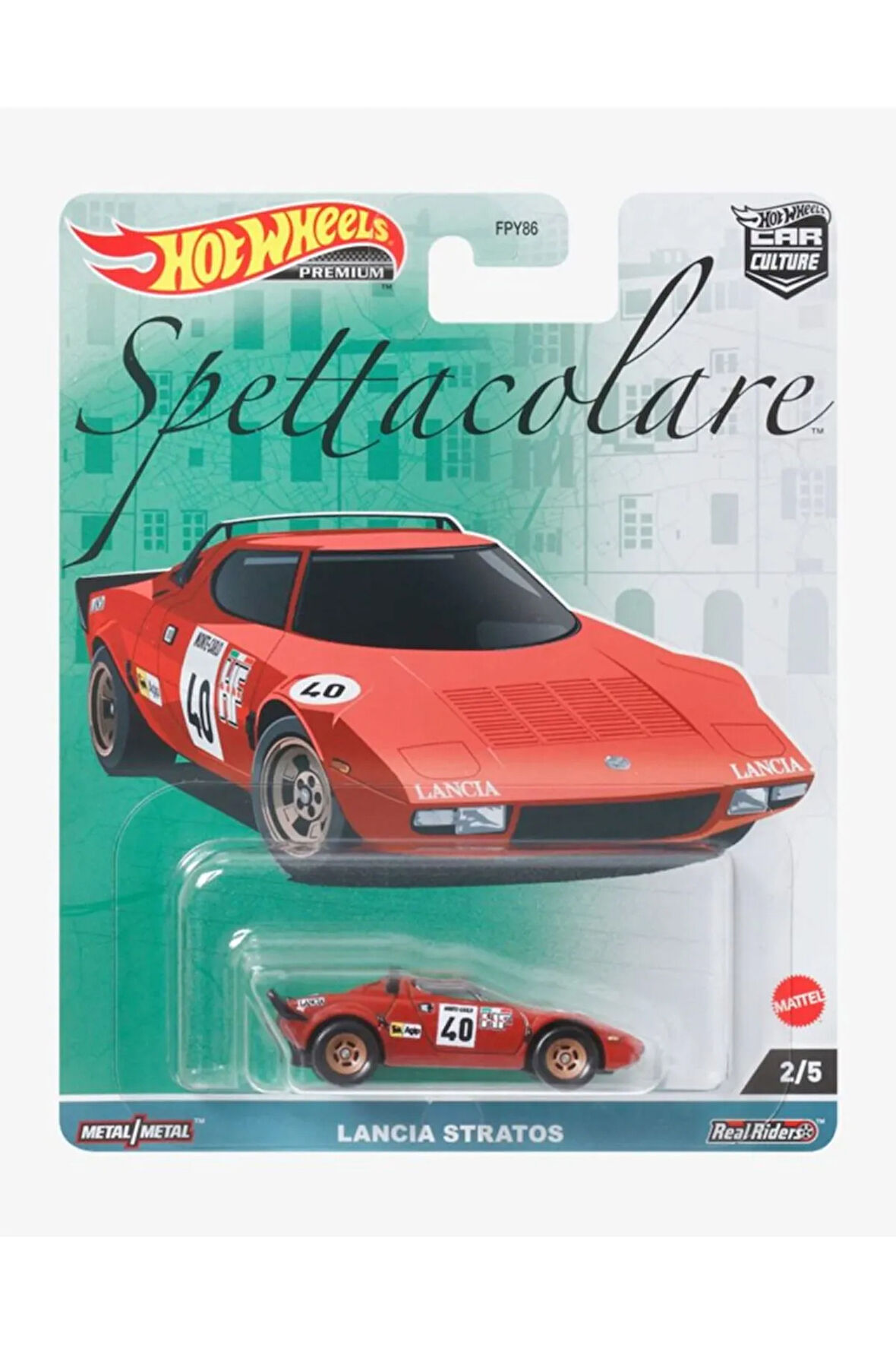 Car Culture Arabalar Lancia Stratos HKC49
