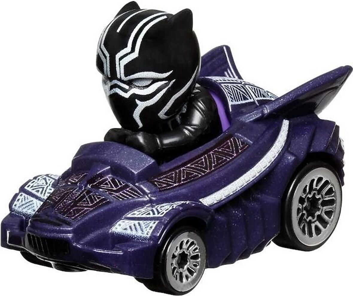 Hot Wheels Racerverse Tekli Arabalar Black Panther HKB97