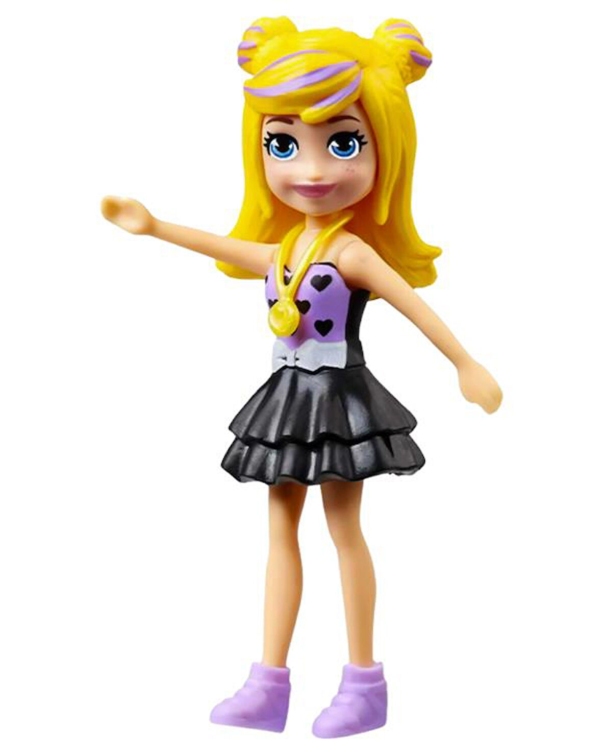 Polly Pocket ve Arkadaşları Serisi Kolyeli Polly HRD57