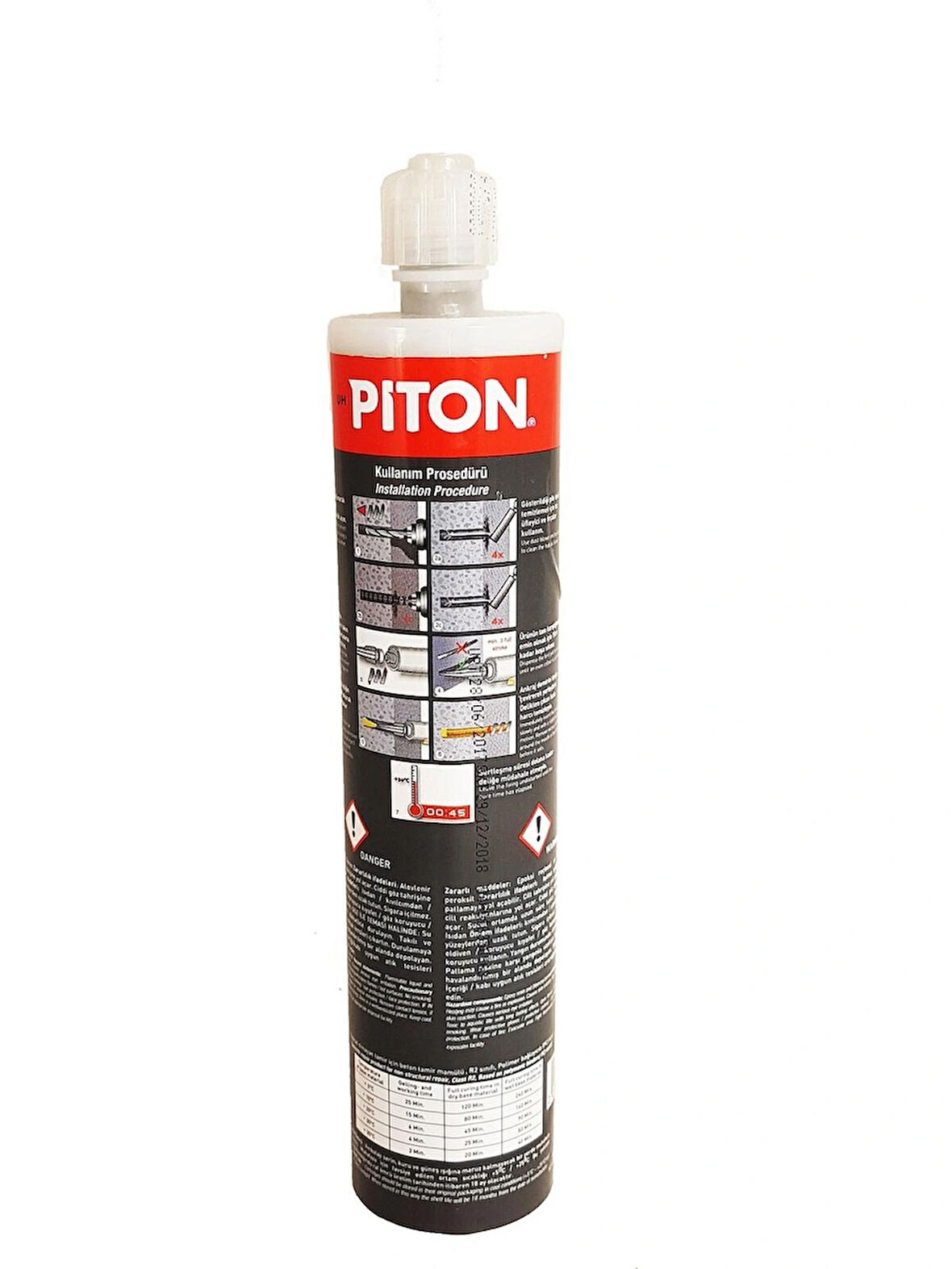 Piton Stp-345 P Kimyasal Dübel 345 ml