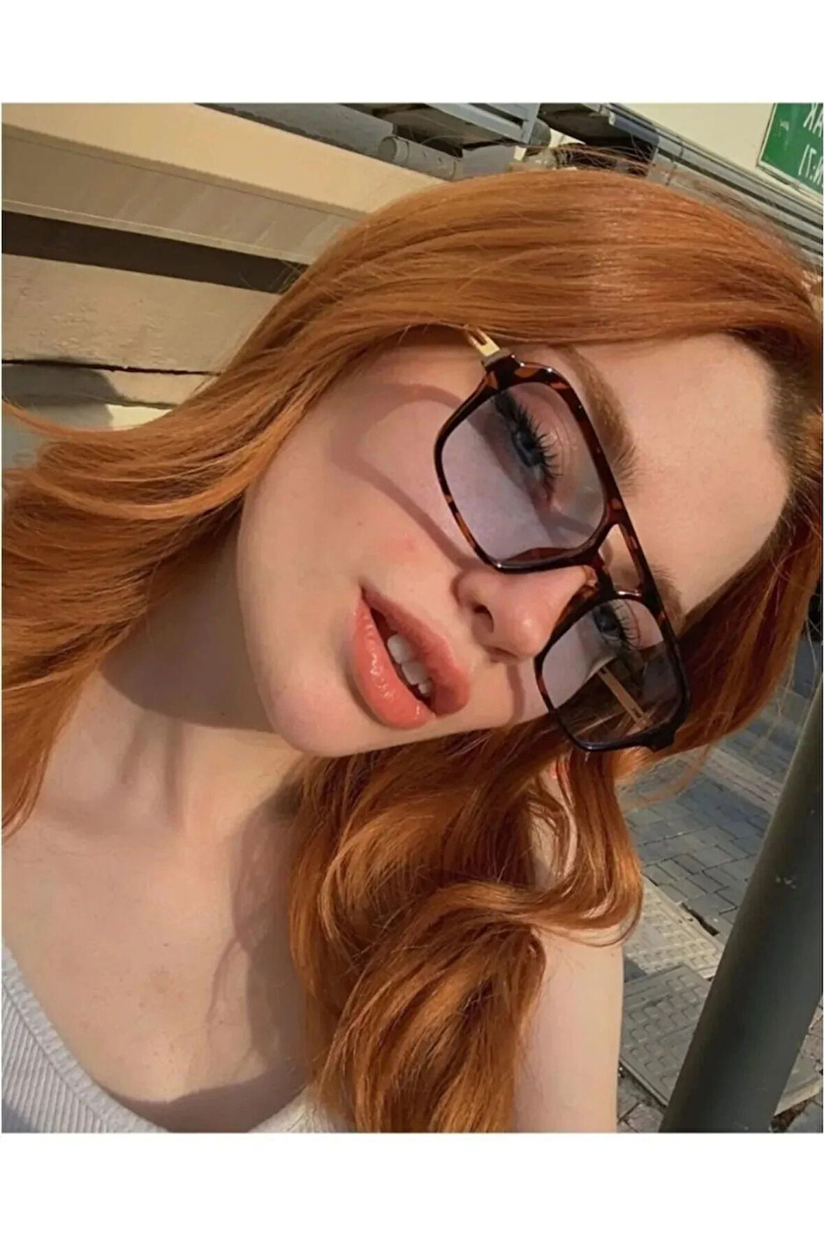 Yeni Sezon Unisex Güneş Gözlüğü