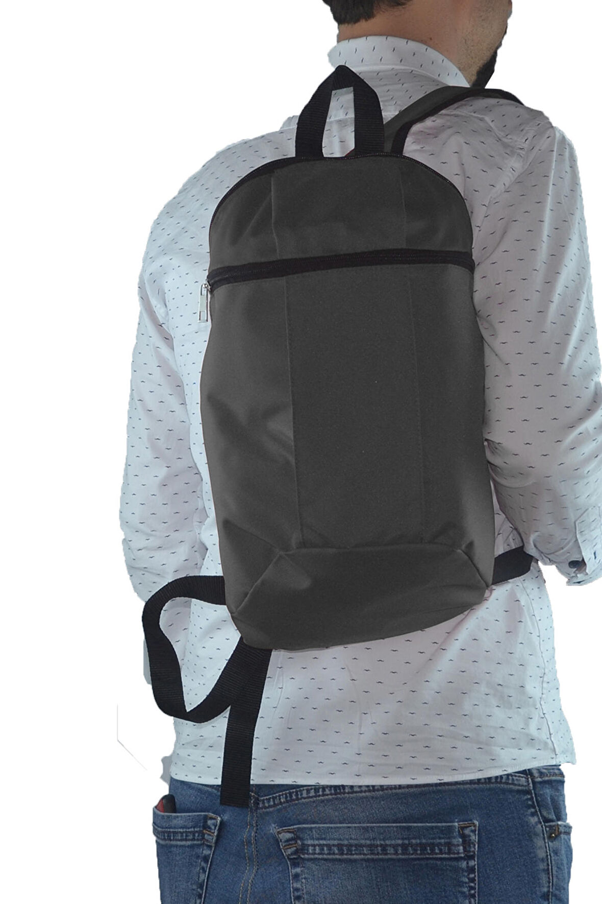 Bagorama BASE Unisex Kumaş 10L Basic Spor Sırt Çantası