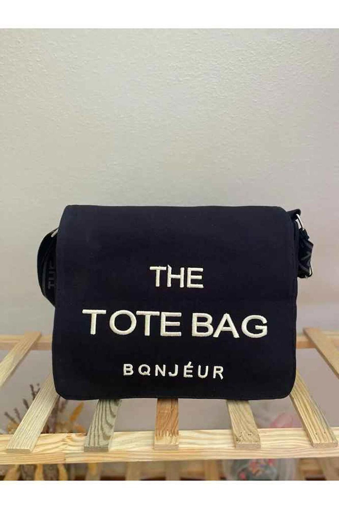 Bagorama TOPA Unisex Totebag Kanvas Kumaş Postacı Omuz Çantası