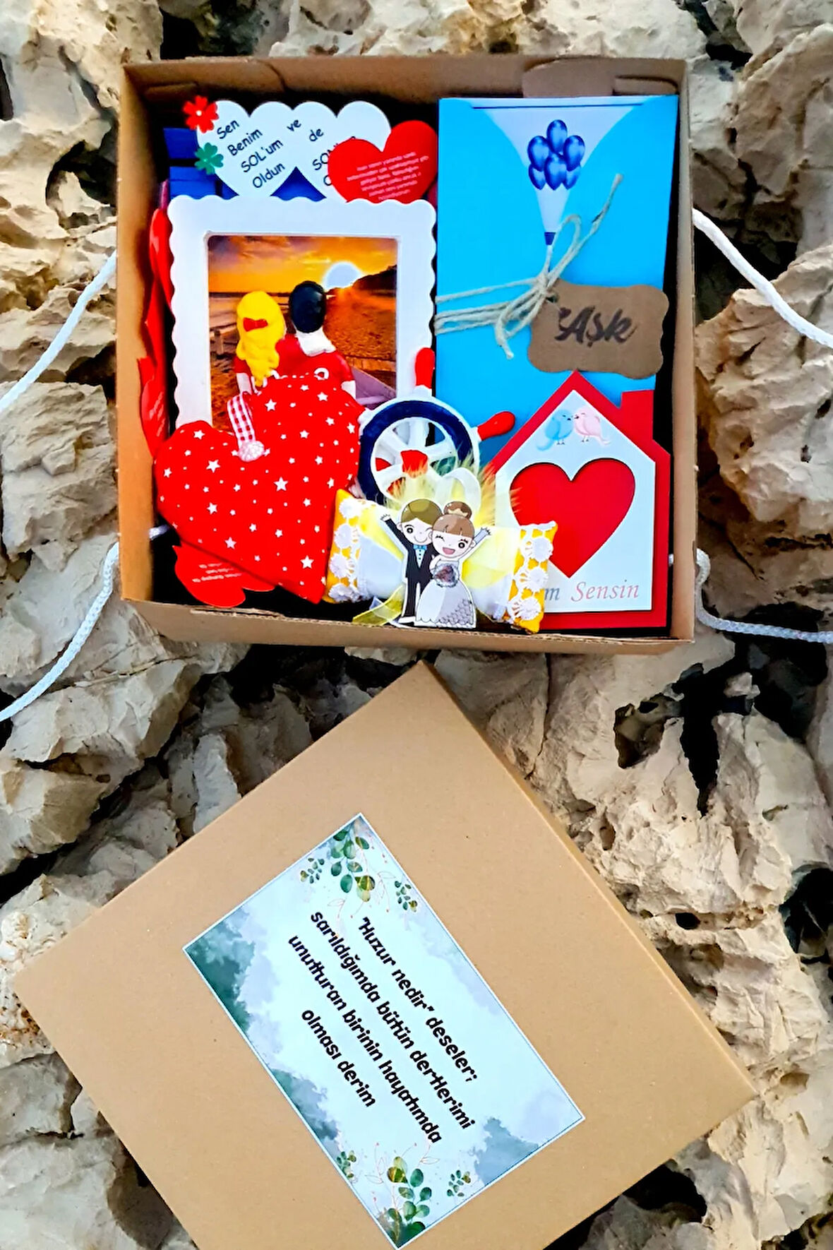 Doğum Günü Yıl Dönümü Sürpriz Hediyesi 1sun9batimi9