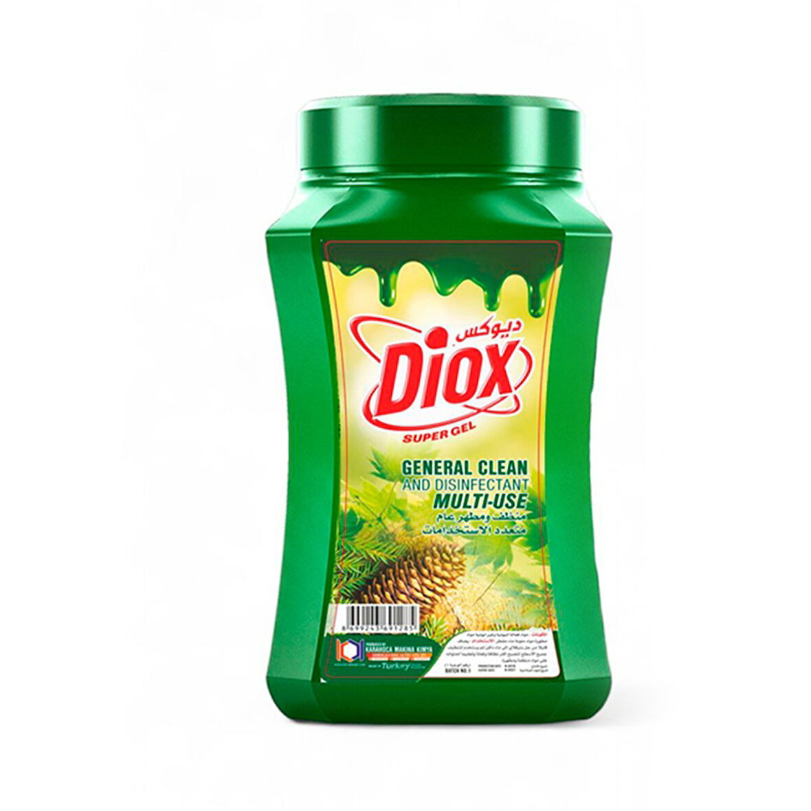 Di̇ox Bulaşık Detarjanı Jel 450 Ml Paket (3 Adet)