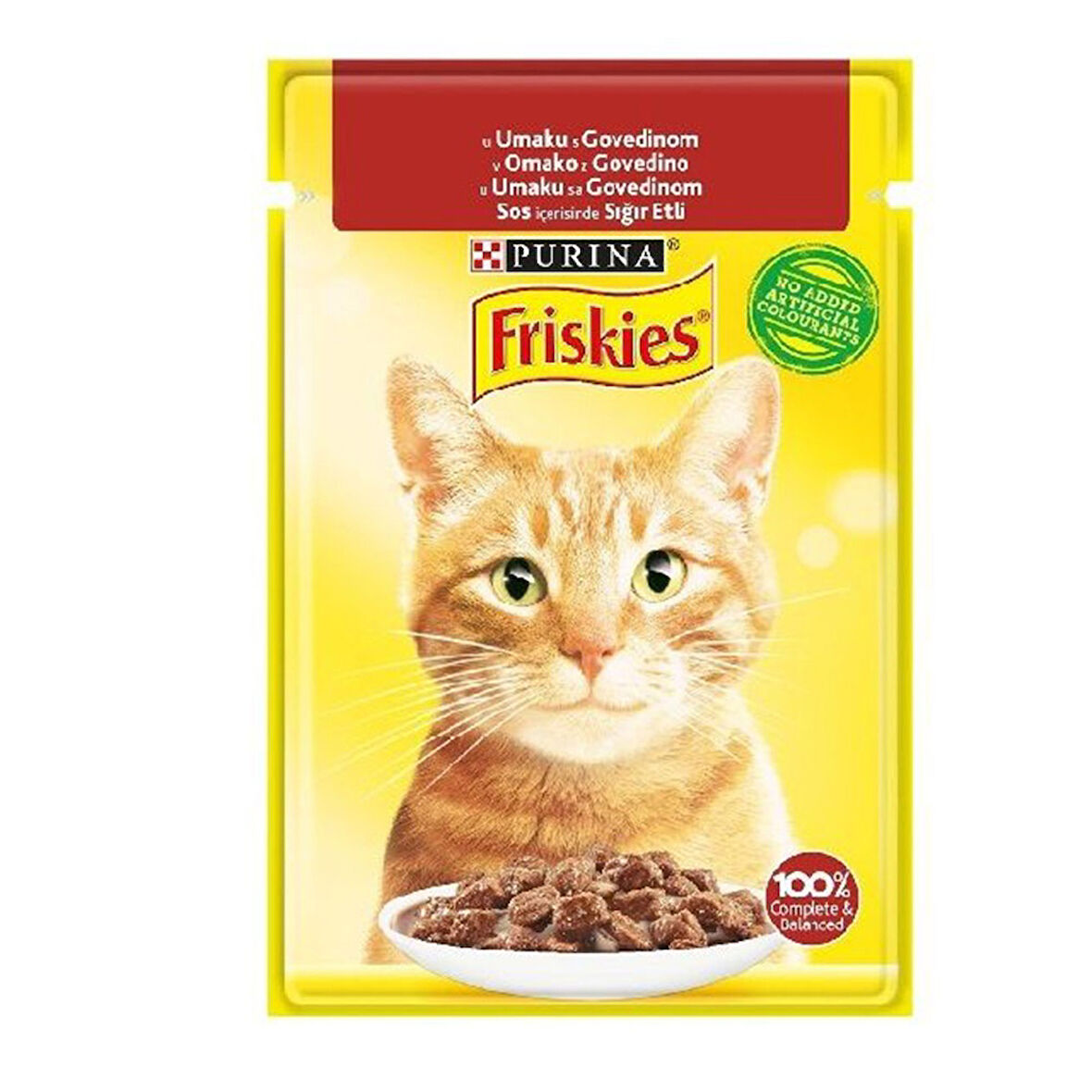 Fri̇ski̇es Sığır Etli̇ 85 Gr  Paket (5 Adet)