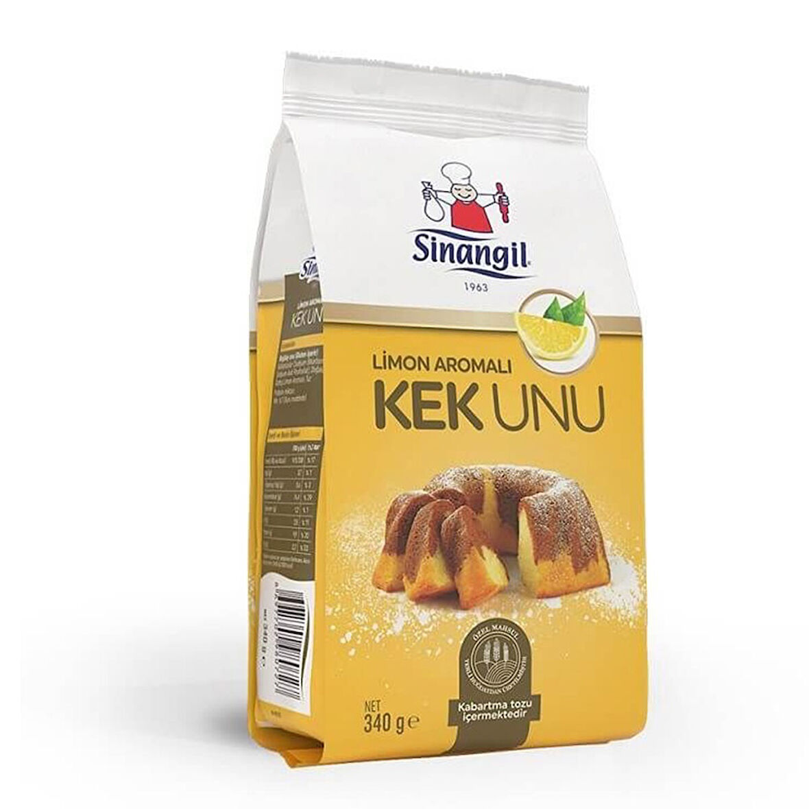 Si̇nangi̇l Bp Kekun Li̇monlu 340 Gr Paket (3 Adet)