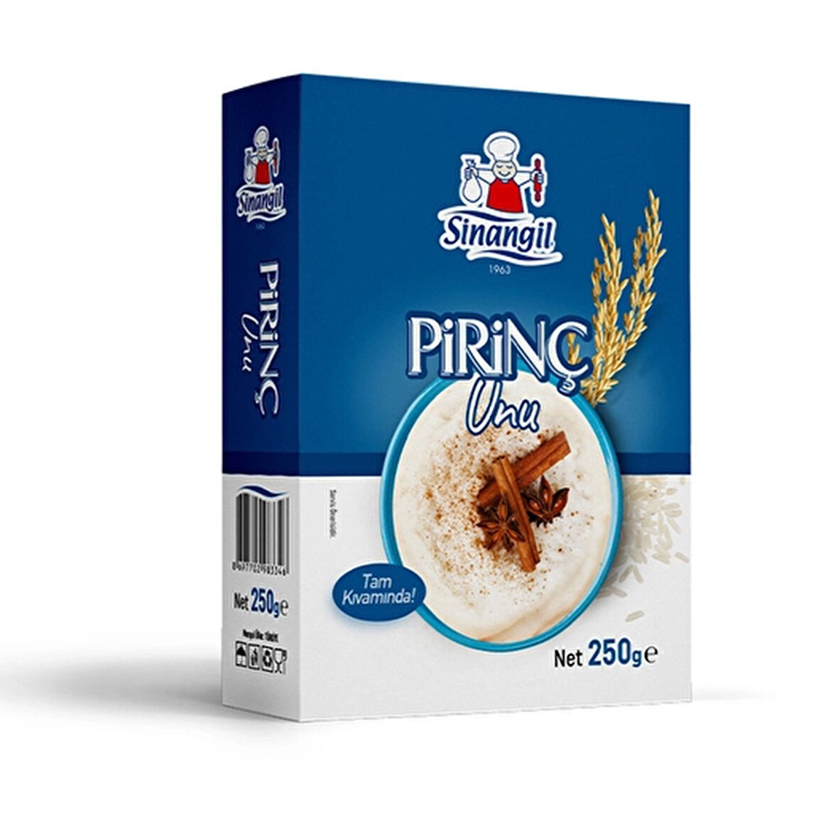 Si̇nangi̇l Pi̇ri̇nç Unu 250 Gr  Paket (5 Adet)