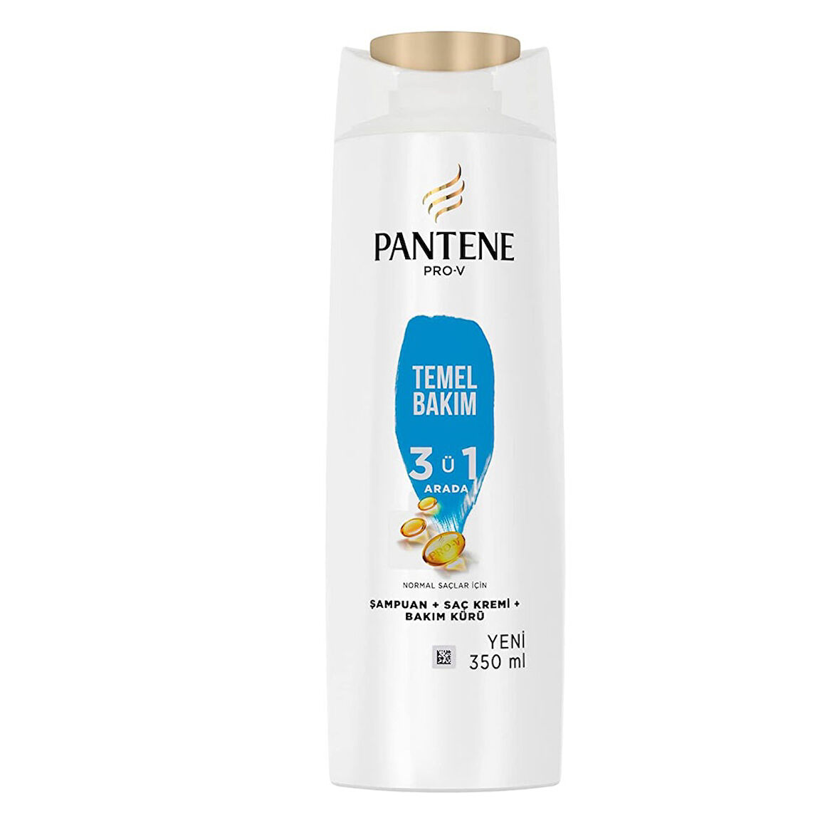 Pantene şampuan Klasi̇k Bakım 350 Ml Paket (3 Adet)