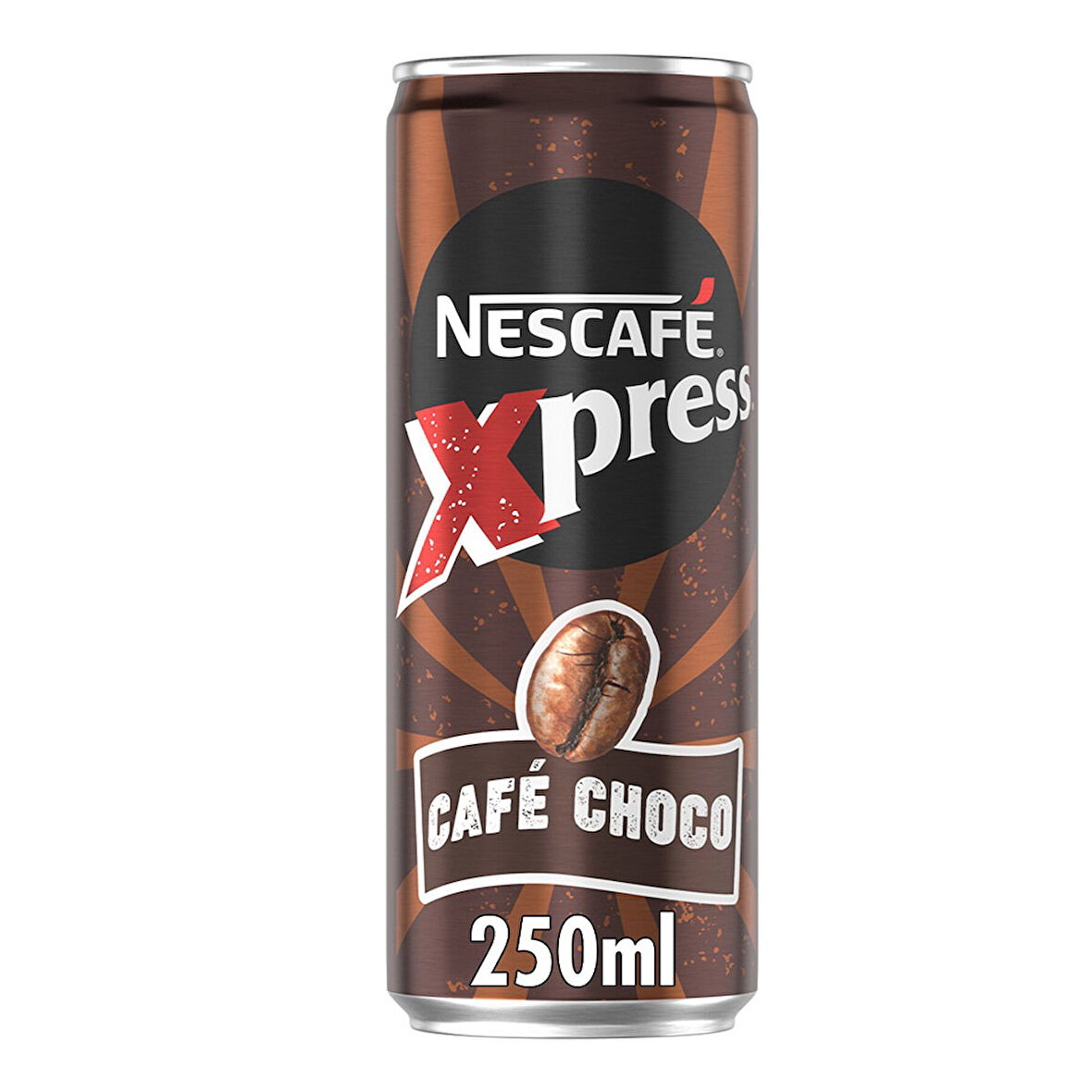 Nescafe Xpress Cafe Choco 250 Ml Paket (12 Adet)