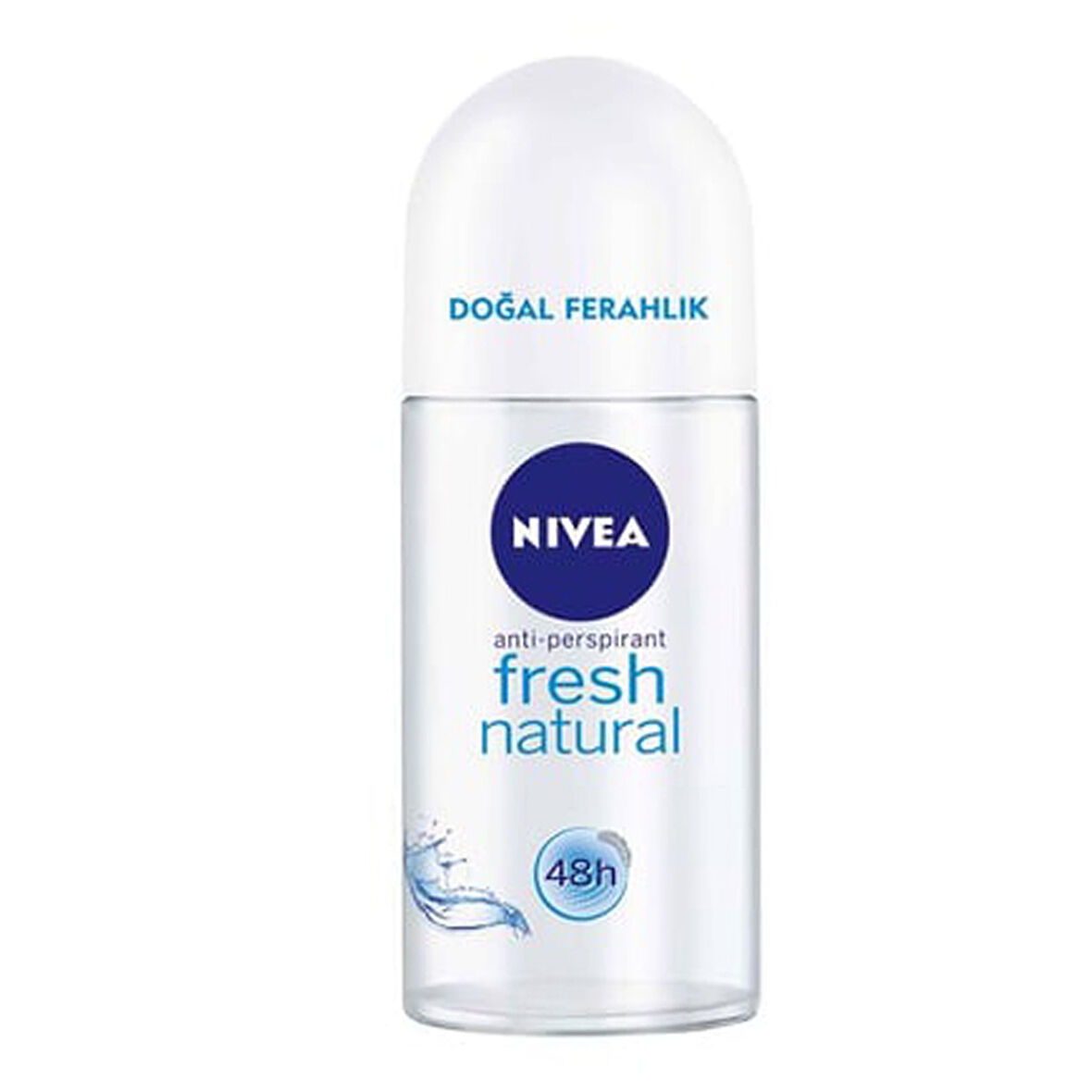 Nıvea Fresh Natural 50 Ml Paket (3 Adet)