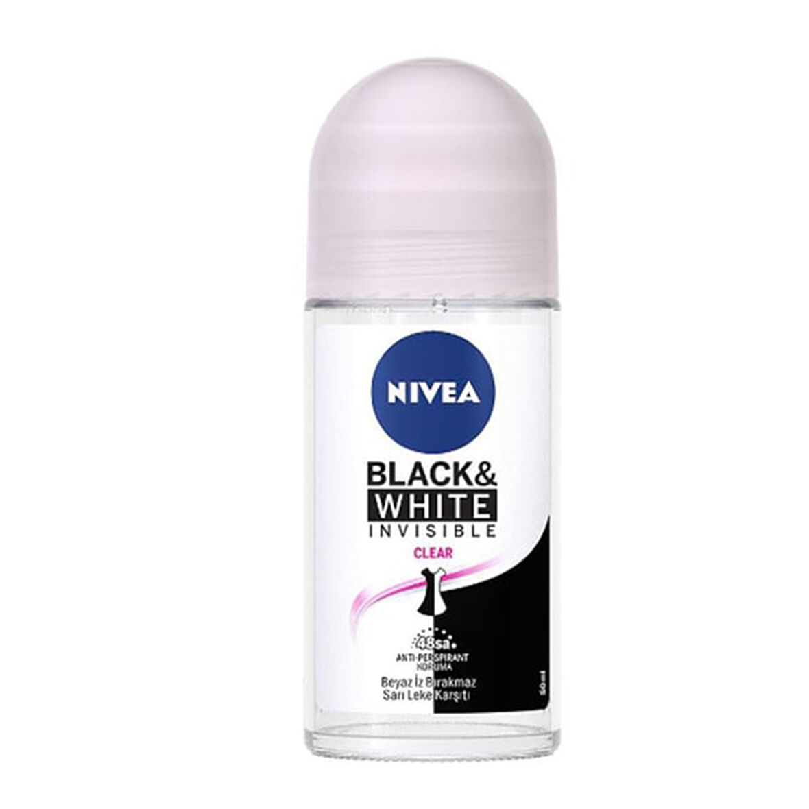 Nıvea Black Whi̇te 50 Ml Paket (3 Adet)