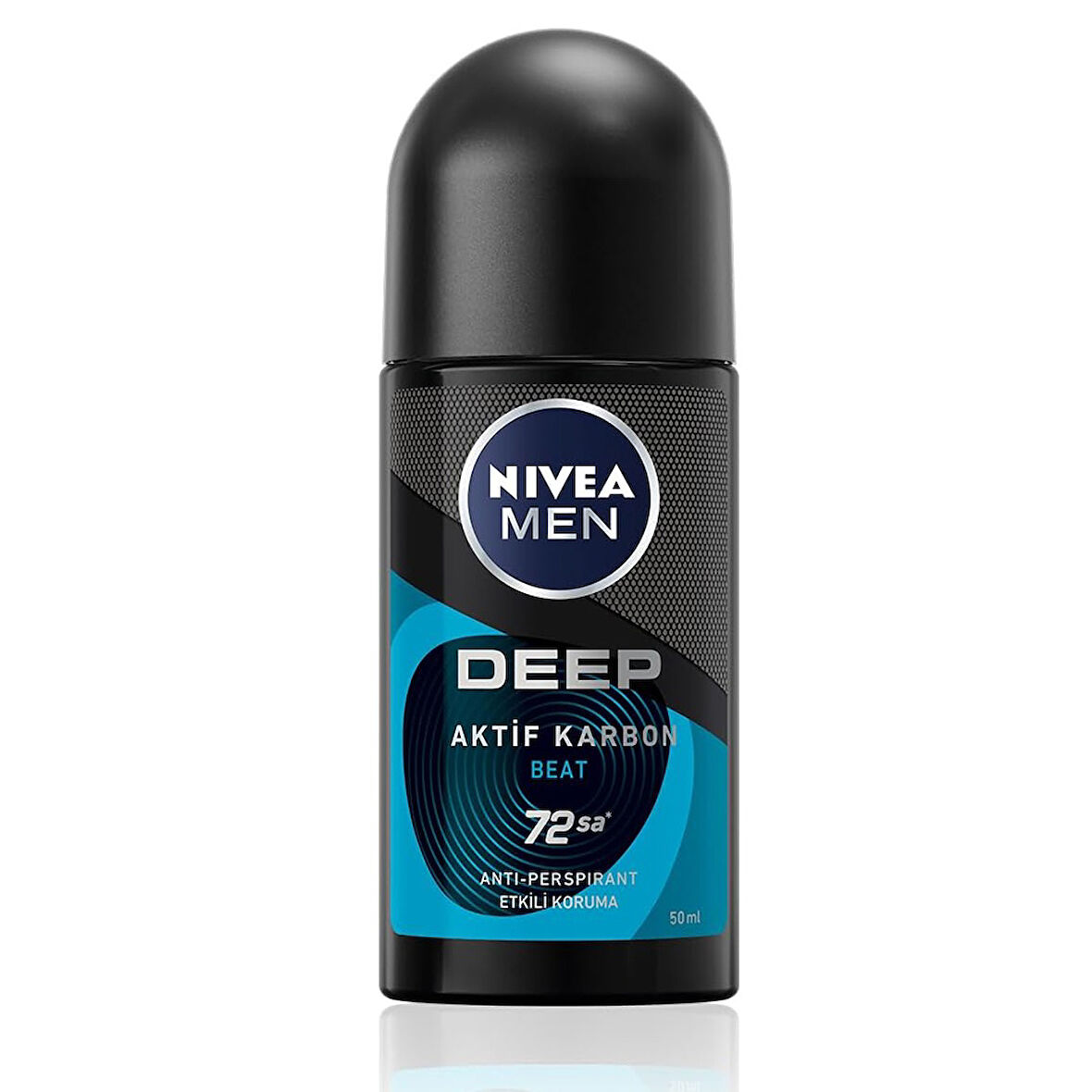 Nıvea Men Deep Akti̇f Karbon 50 Ml Paket (3 Adet)