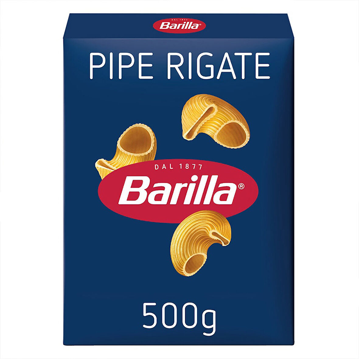 Bari̇lla Pıpe Rıgate 500 Gr Paket (3 Adet)