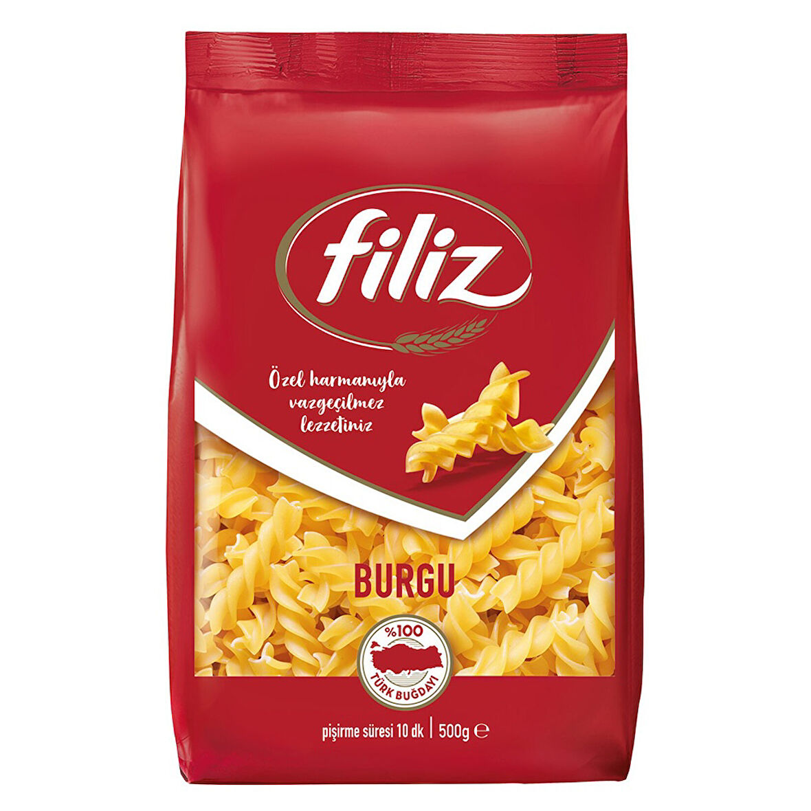 Fi̇li̇z Makarna Burgu 500 Gr Paket (6 Adet)