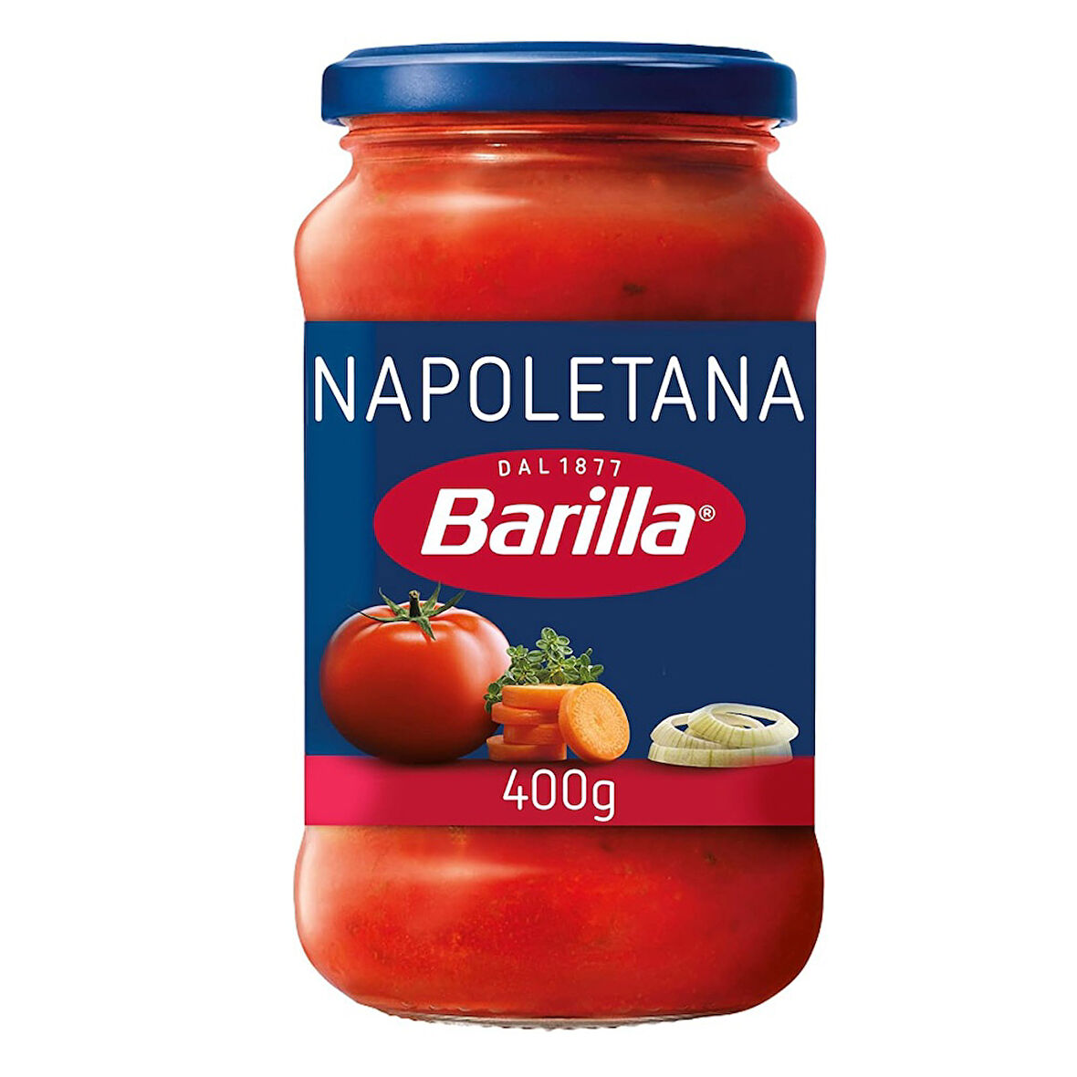 Bari̇lla Napoletana 400 Gr Paket (3 Adet)