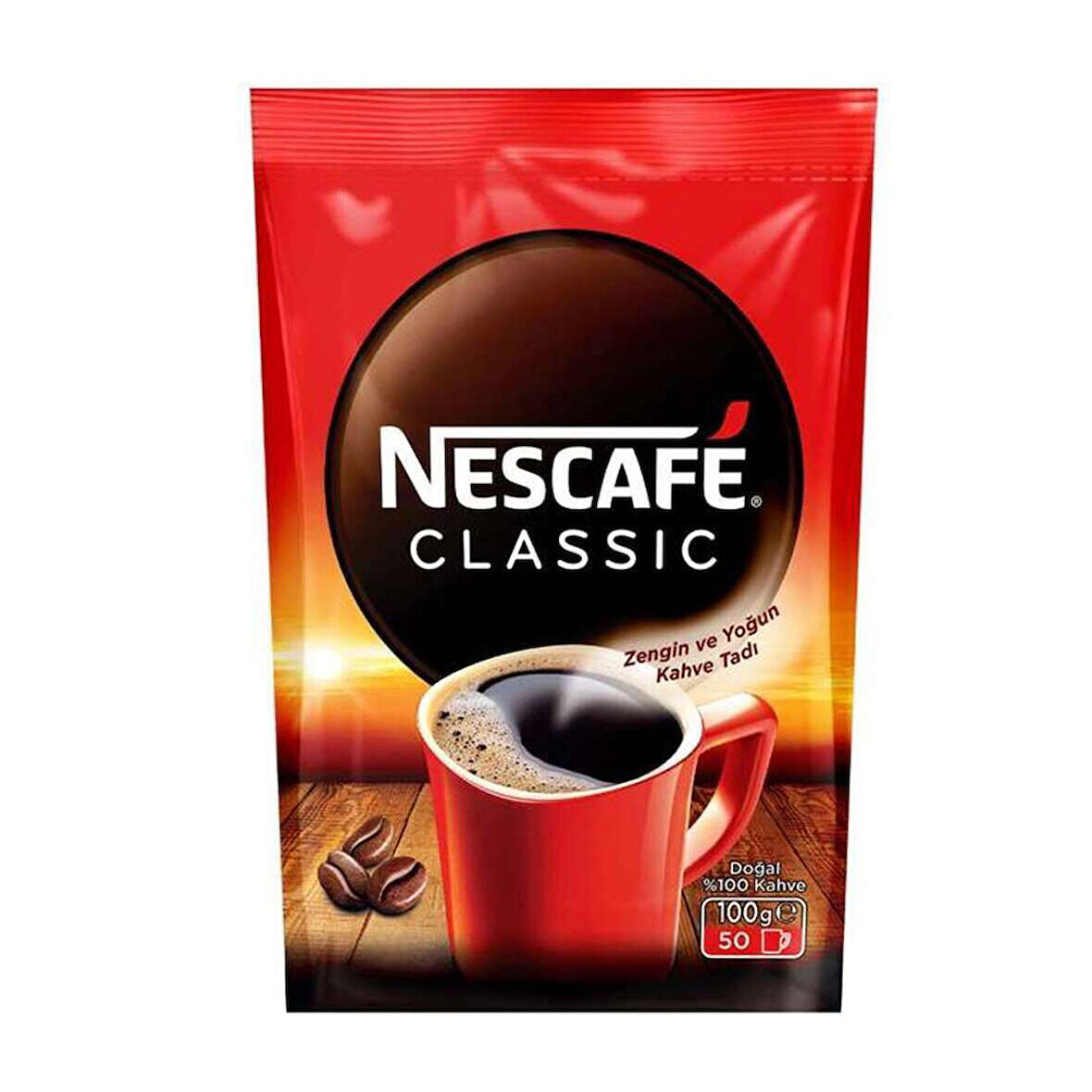 Nescafeclassıc 100 Gr Paket (3 Adet)