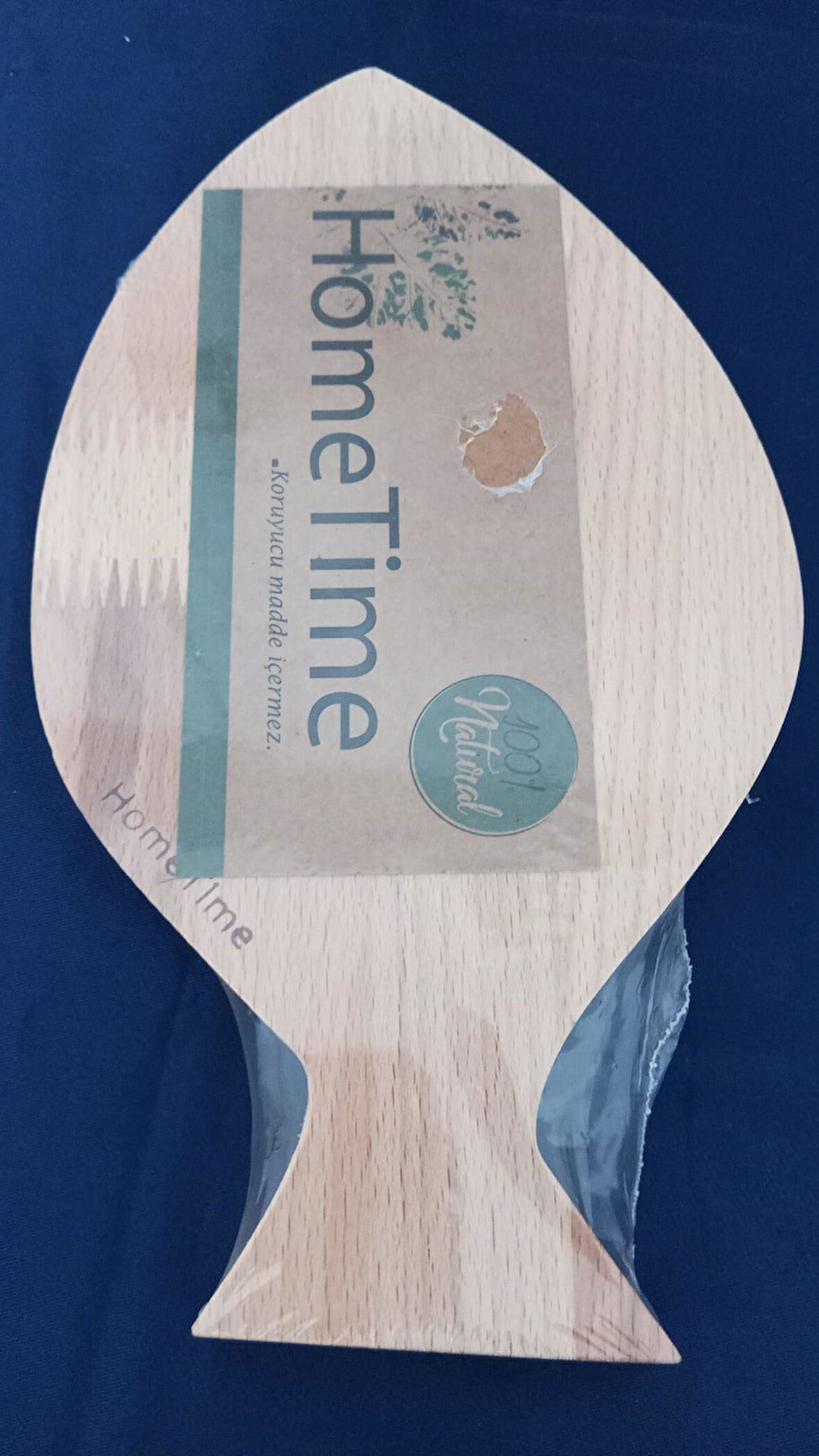 Hometime 1002 BALIK (275 x 155 CM) 14 MM KALINLIKTA Naturel Kesme Ve Sunum Tahtası %100 doğal BY SİNBO